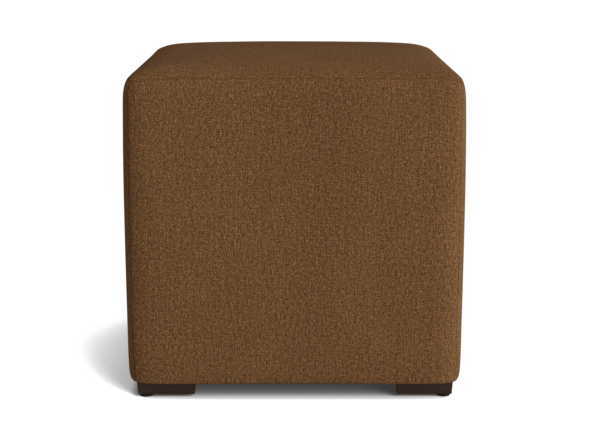 cort cube ottoman faithful mocha