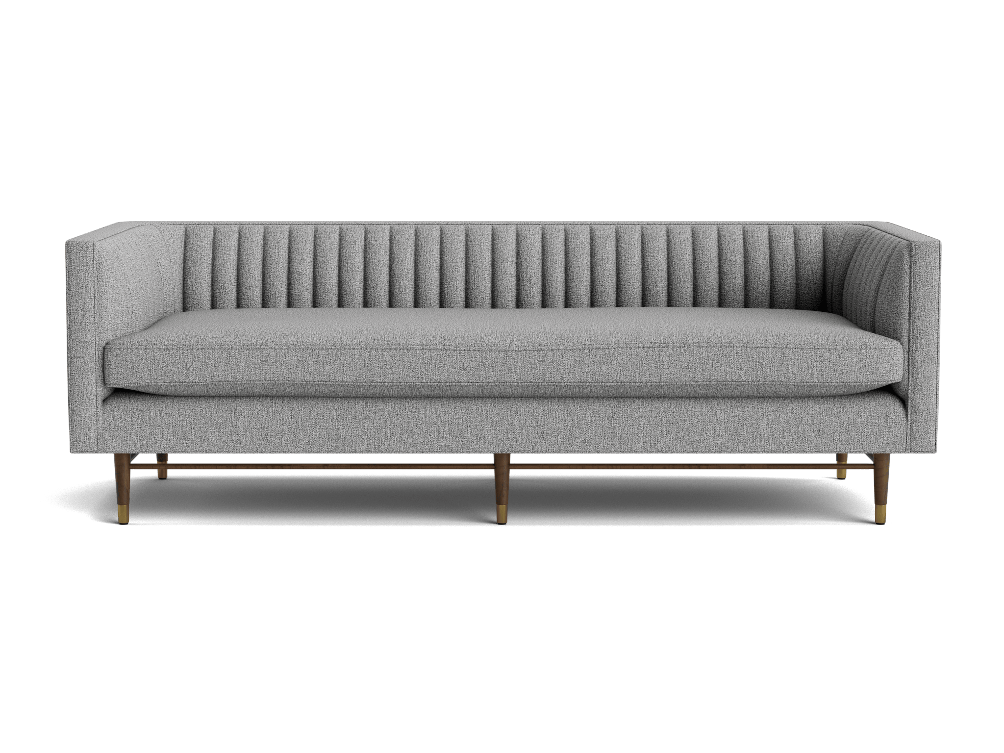 chelsea sofa taylor felt gray