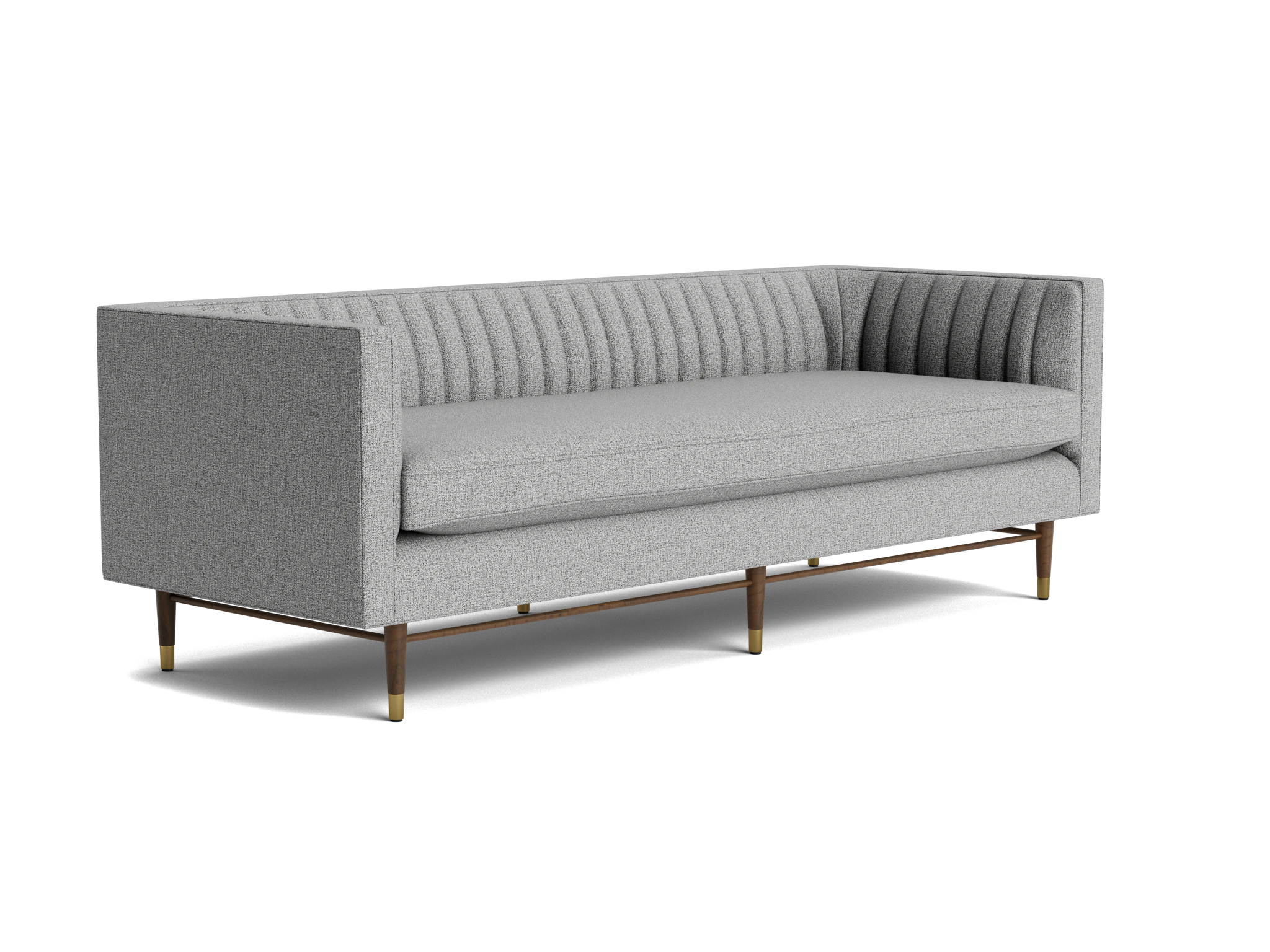 chelsea sofa taylor felt gray