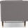 chelsea daybed taylor felt grey