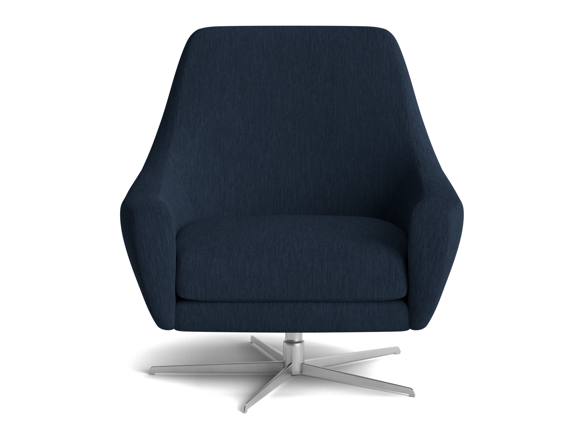 lenette swivel chair bentley indigo