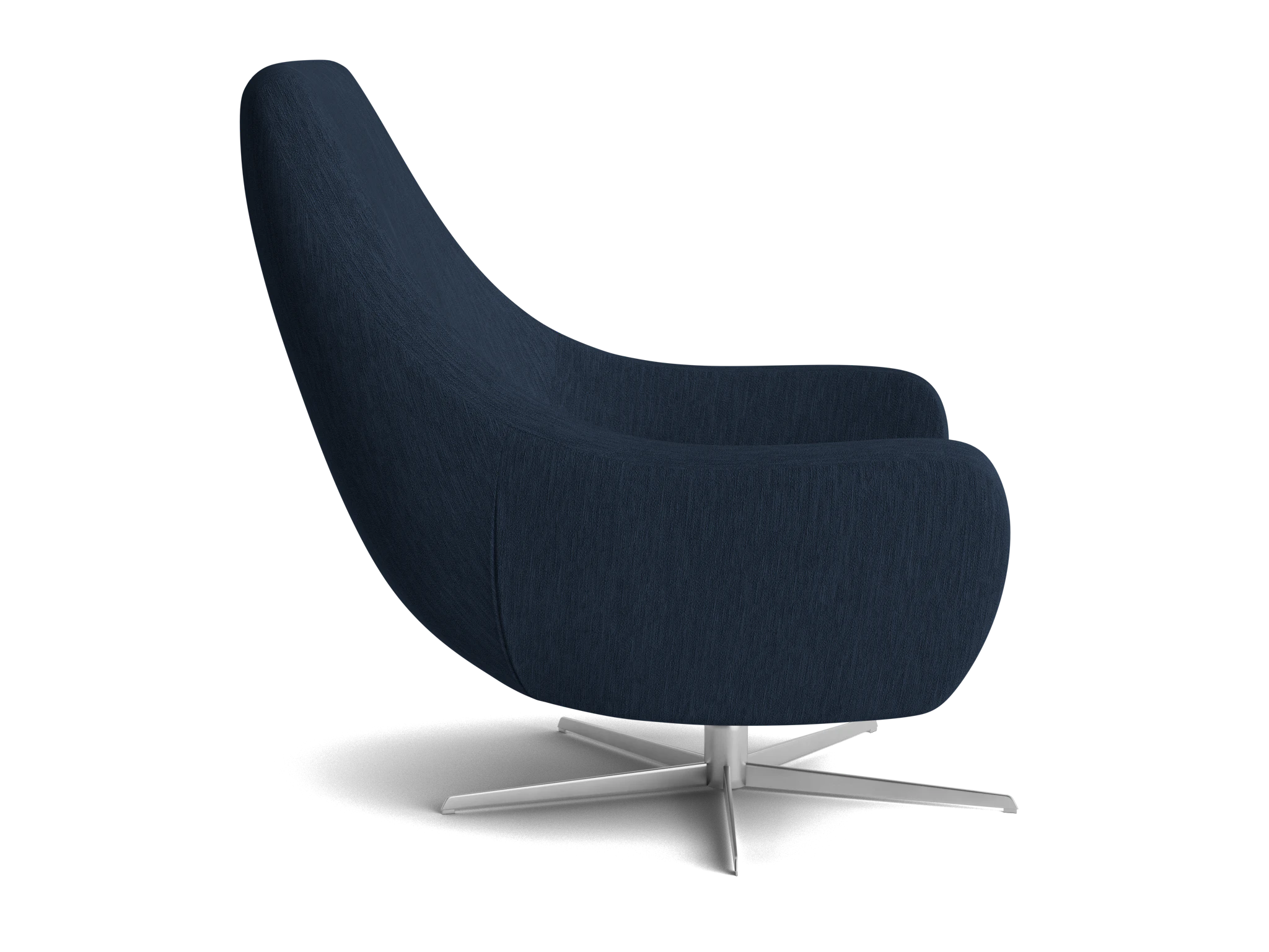 lenette swivel chair bentley indigo