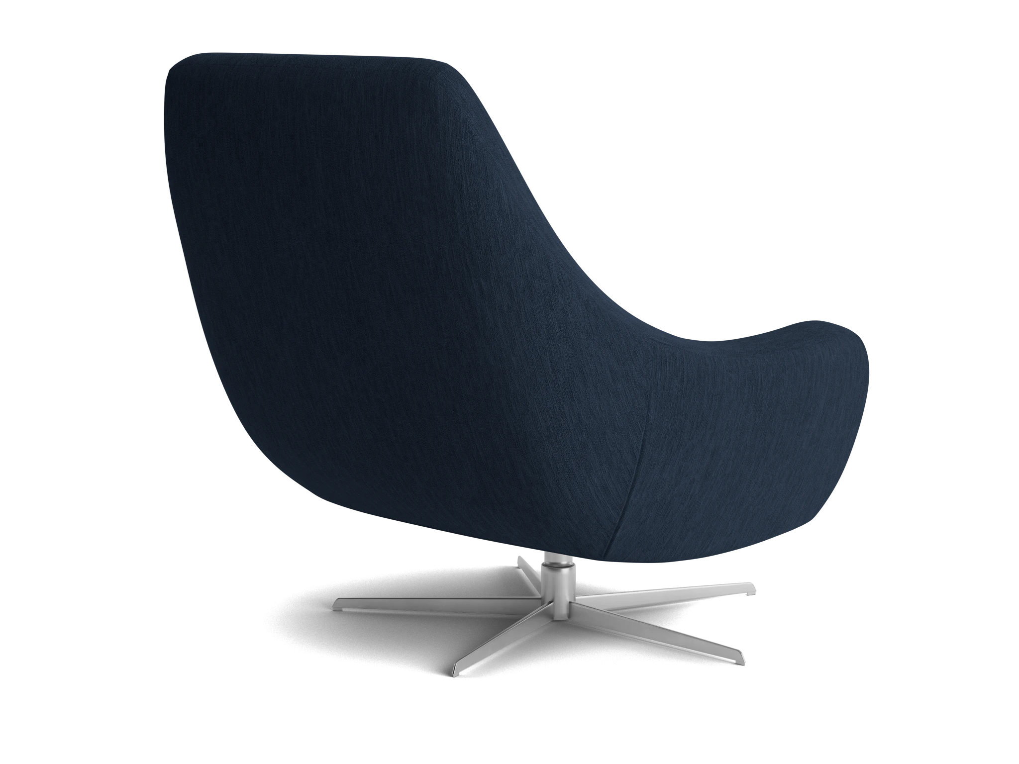 lenette swivel chair bentley indigo
