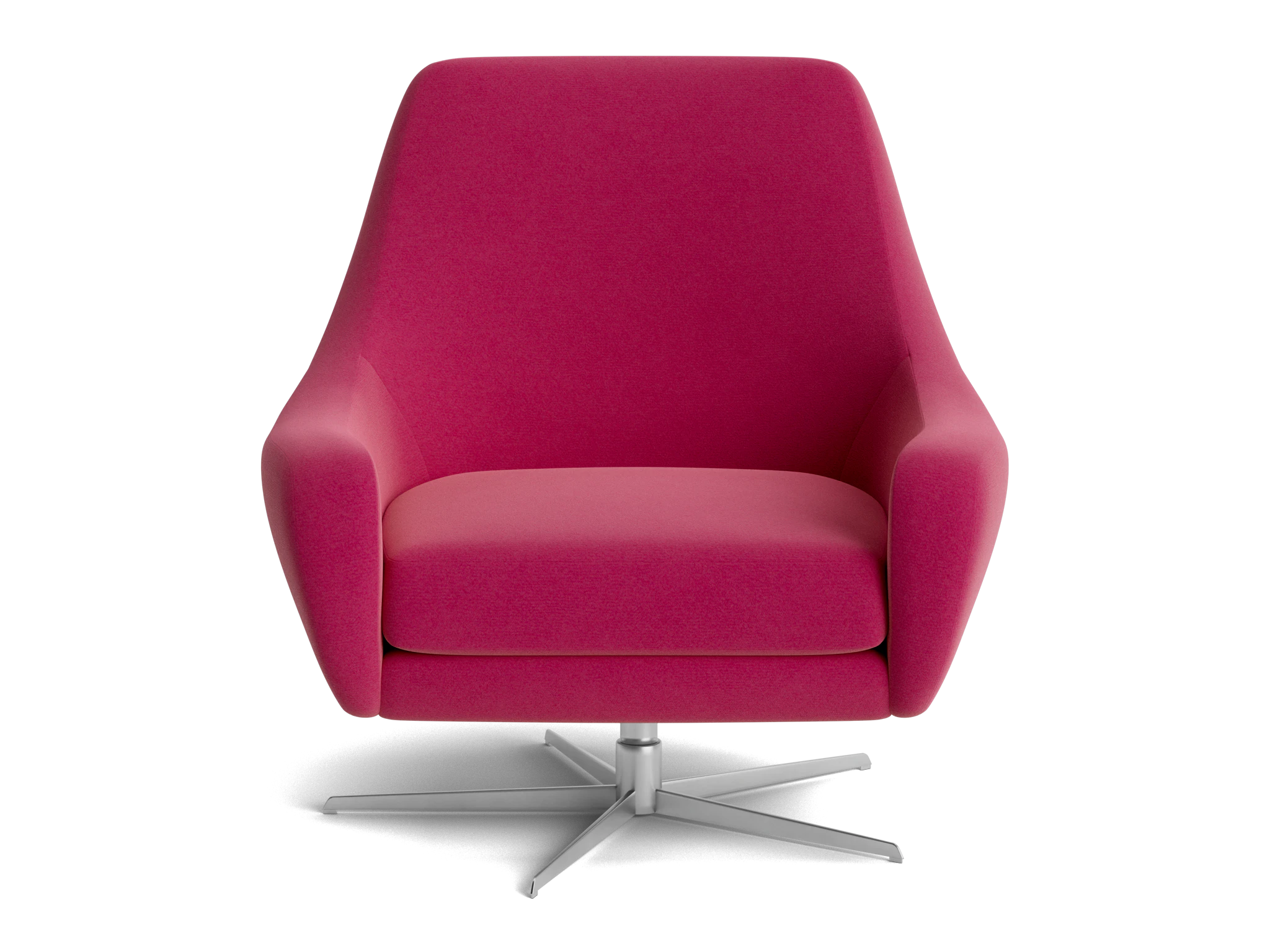 lenette swivel chair royale berry