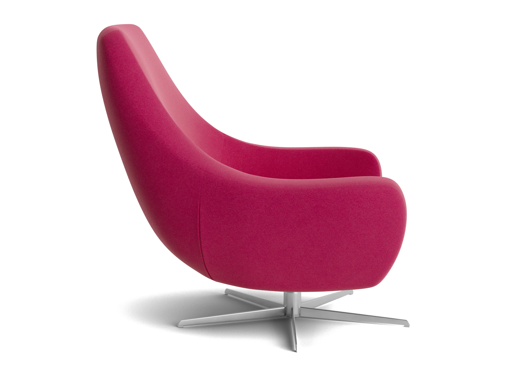 lenette swivel chair royale berry