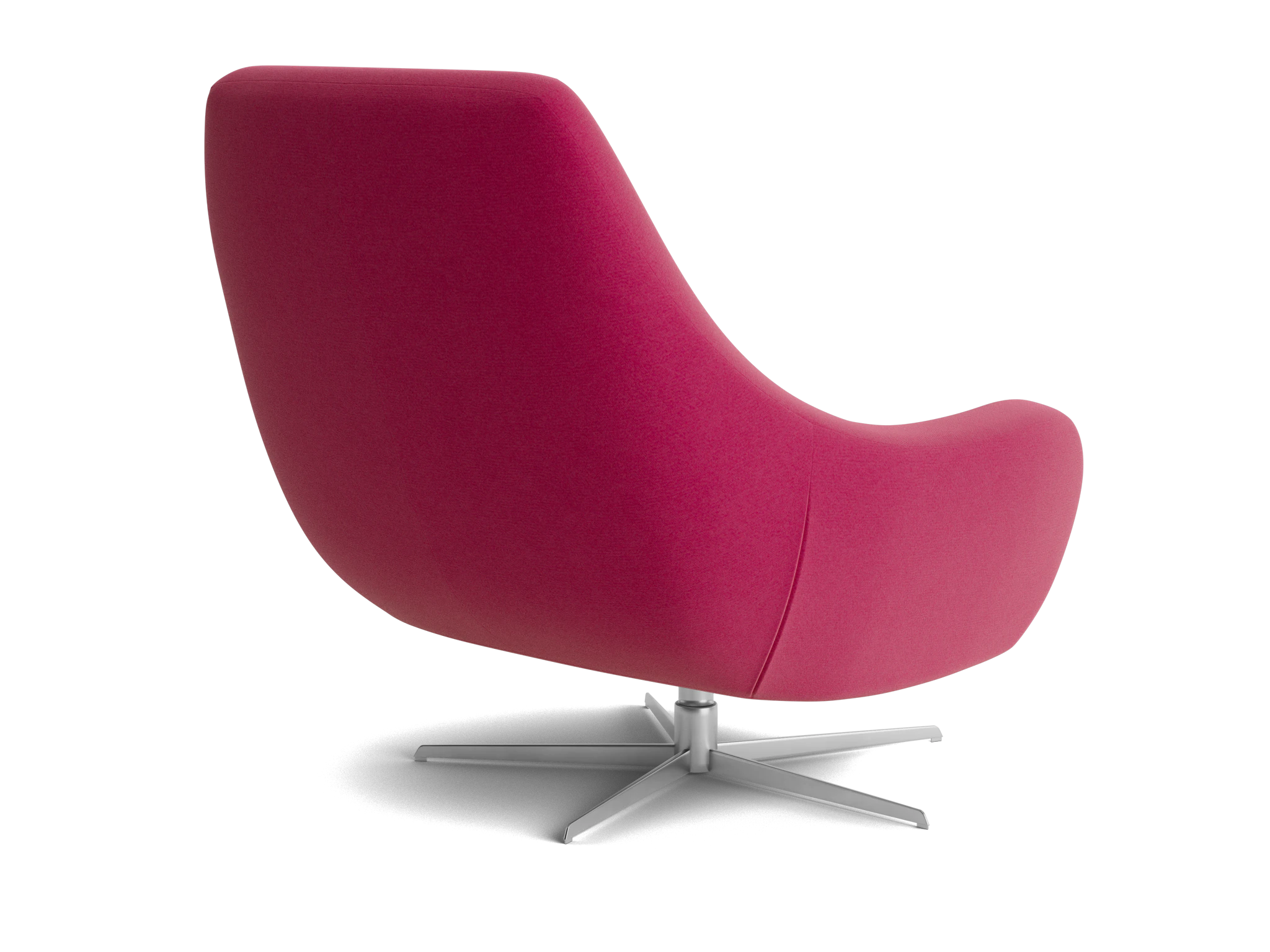 lenette swivel chair royale berry