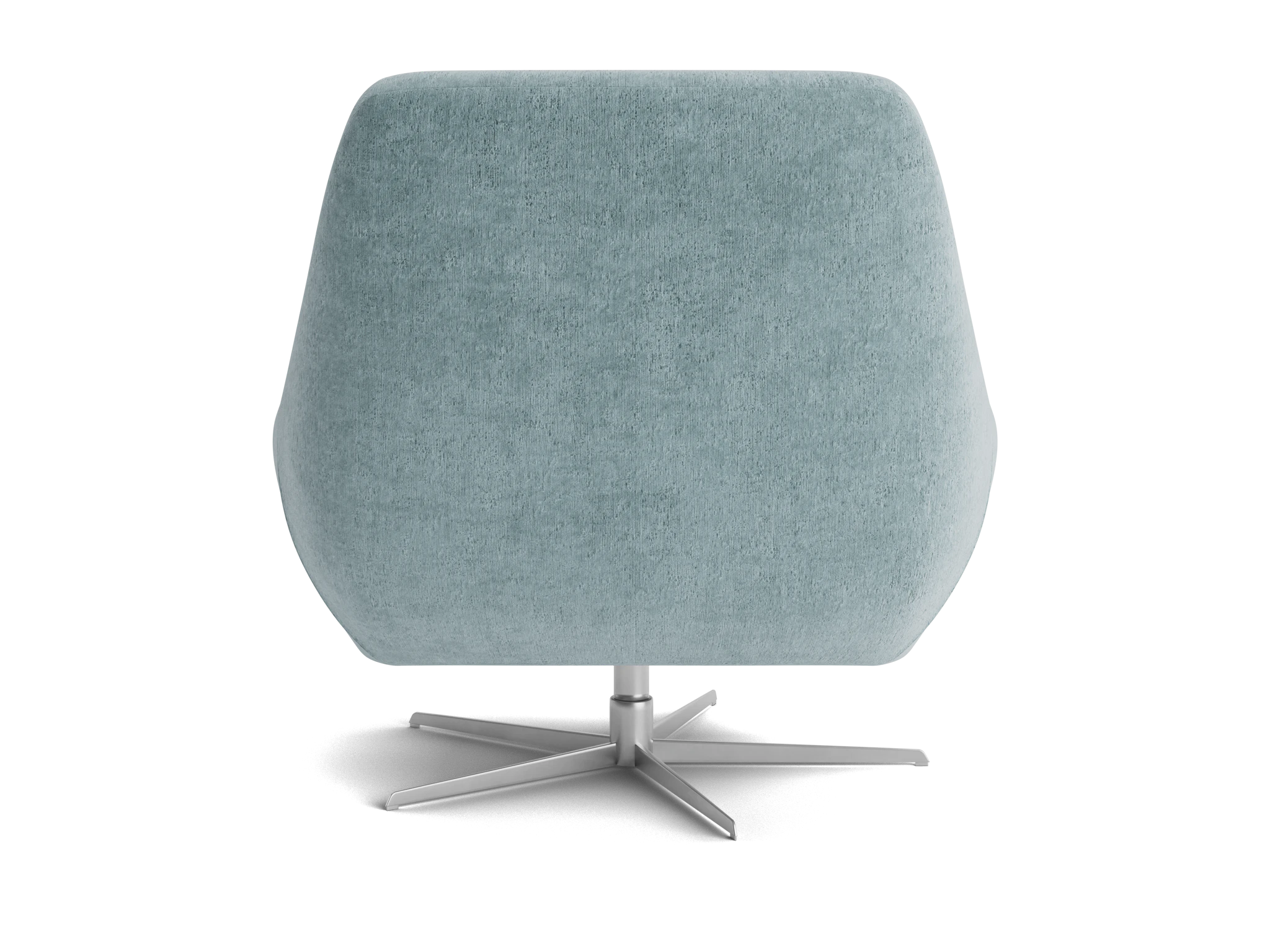 lenette swivel chair plush mist