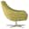 lenette swivel chair marin apple