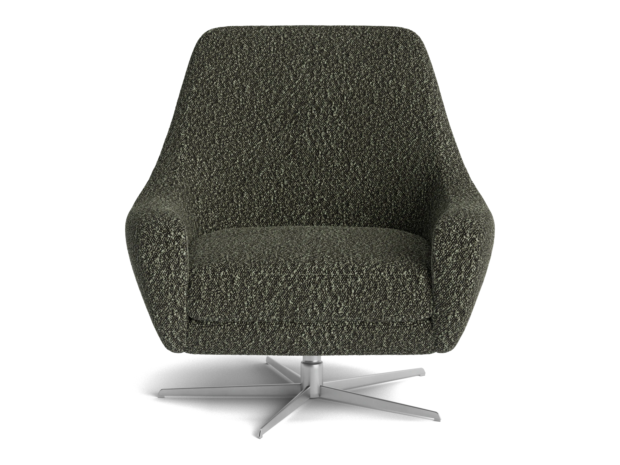 lenette swivel chair bubbly cucumber