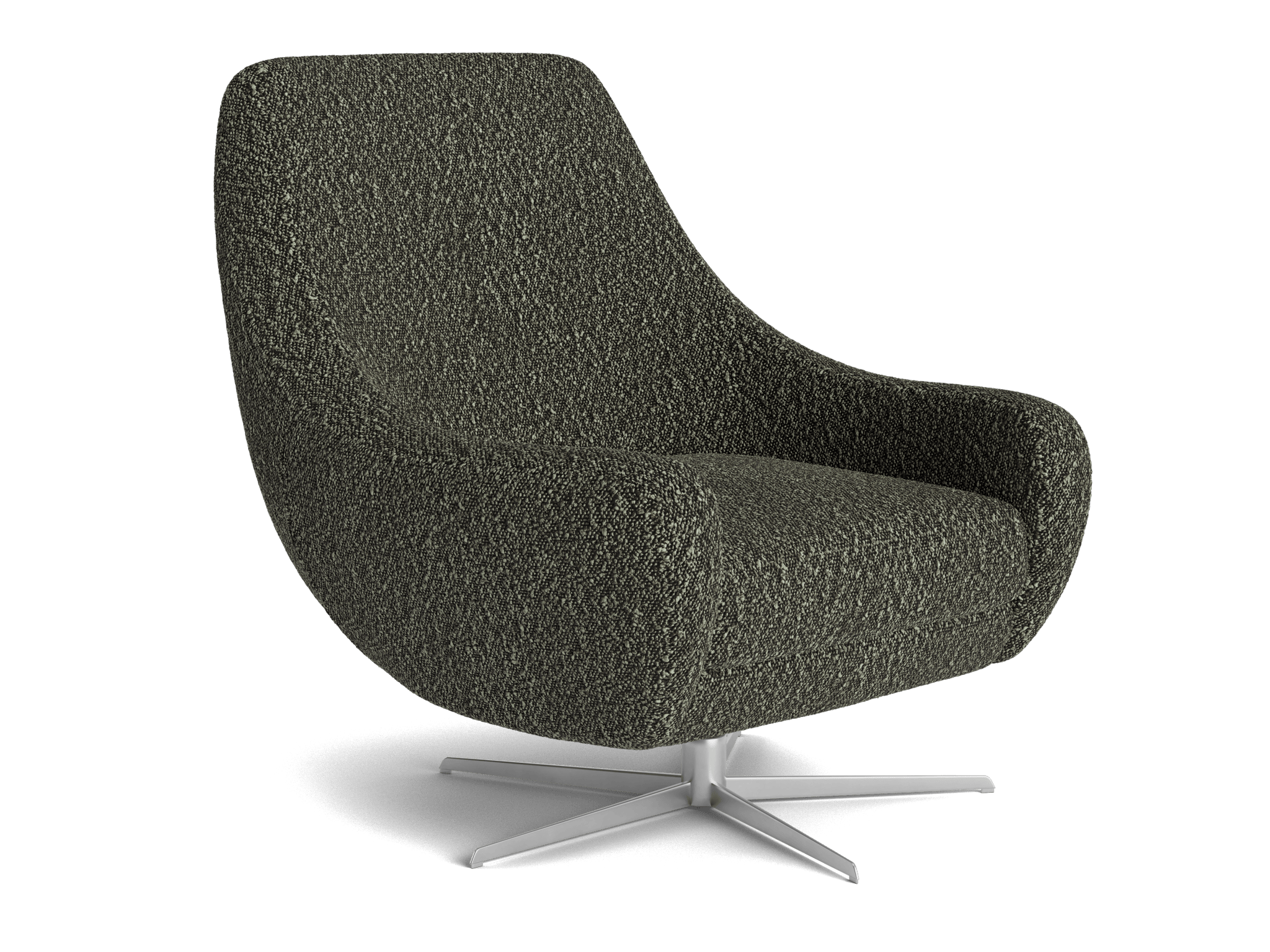 lenette swivel chair bubbly cucumber