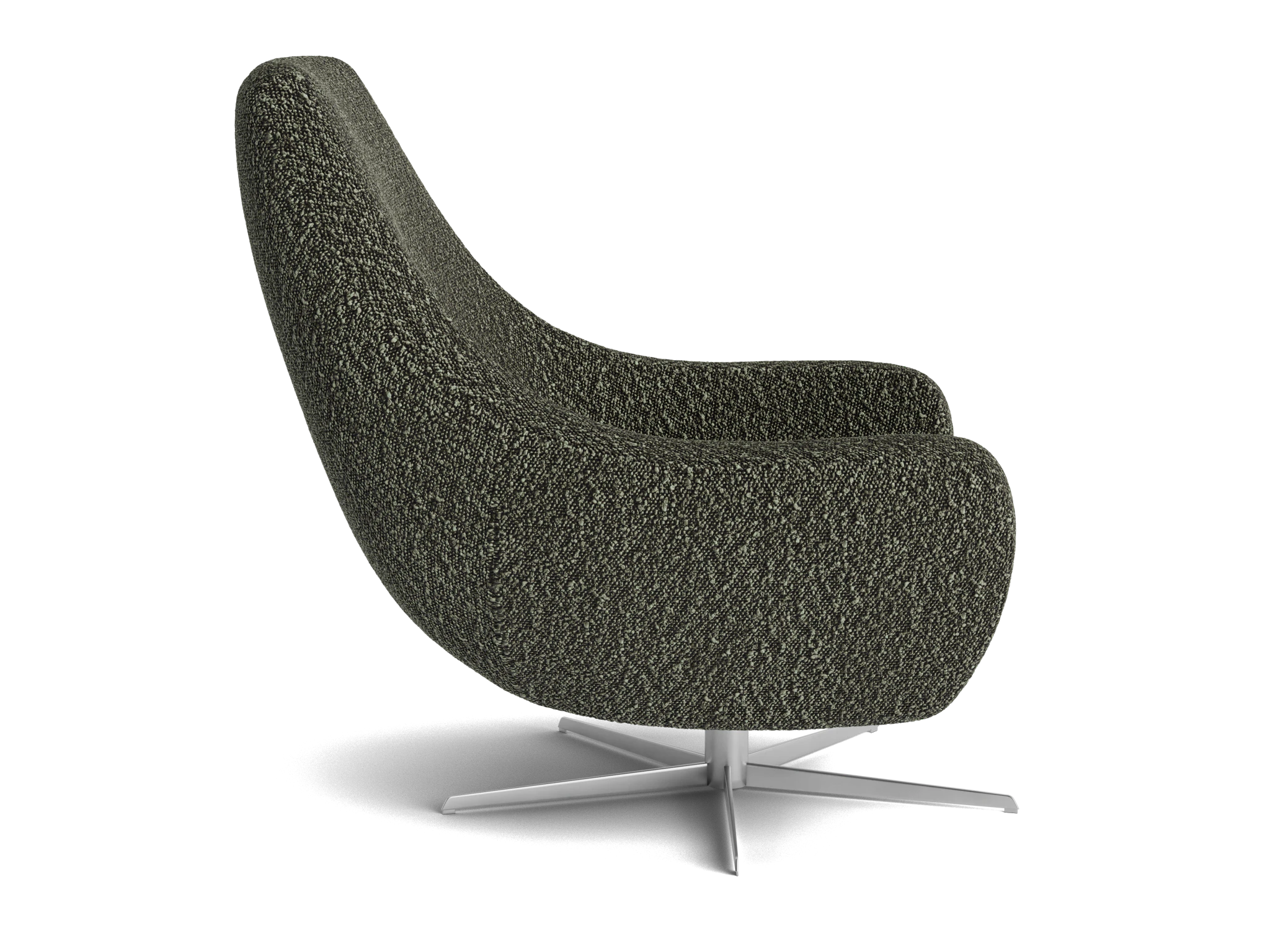 lenette swivel chair bubbly cucumber