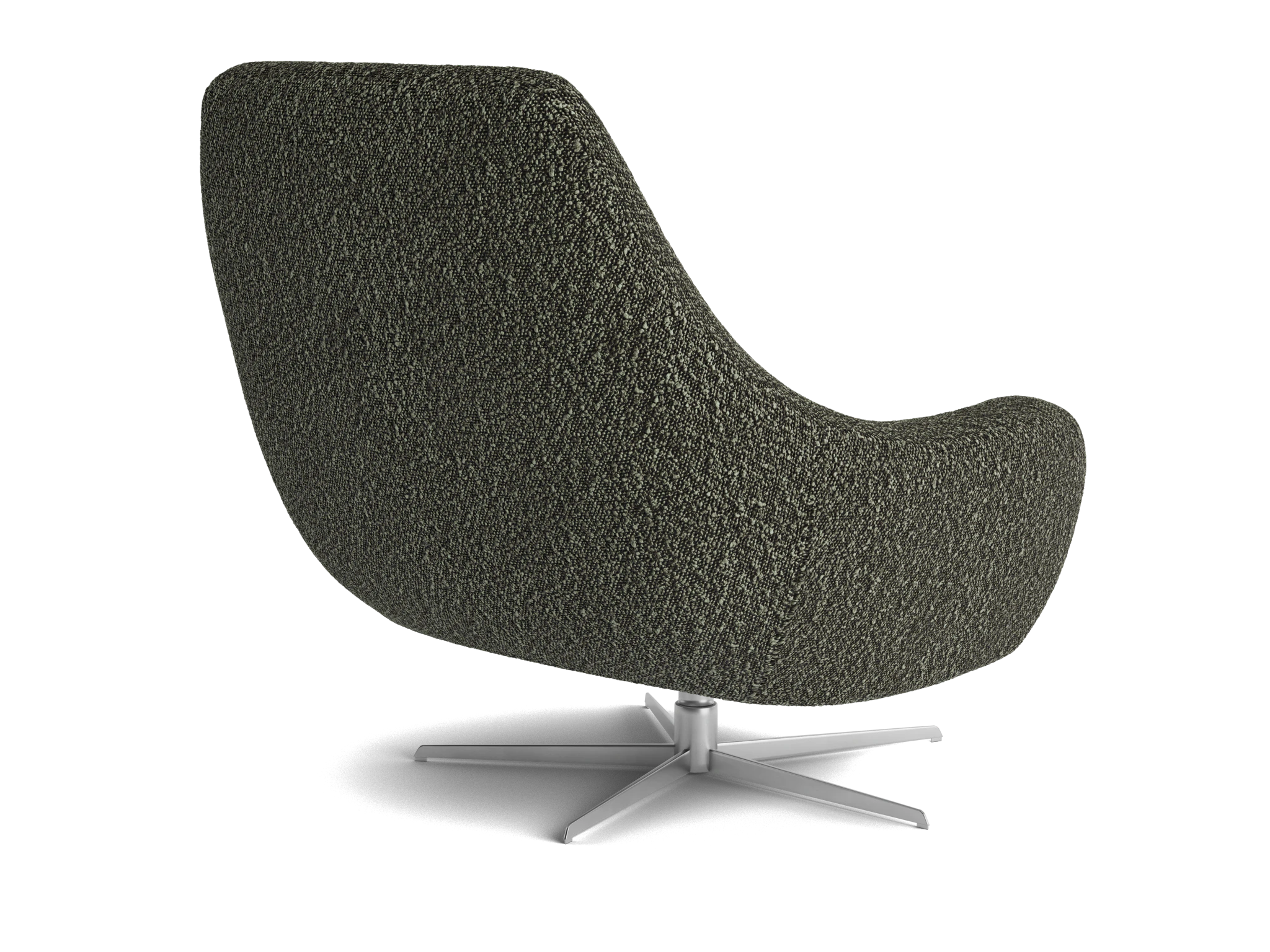 lenette swivel chair bubbly cucumber