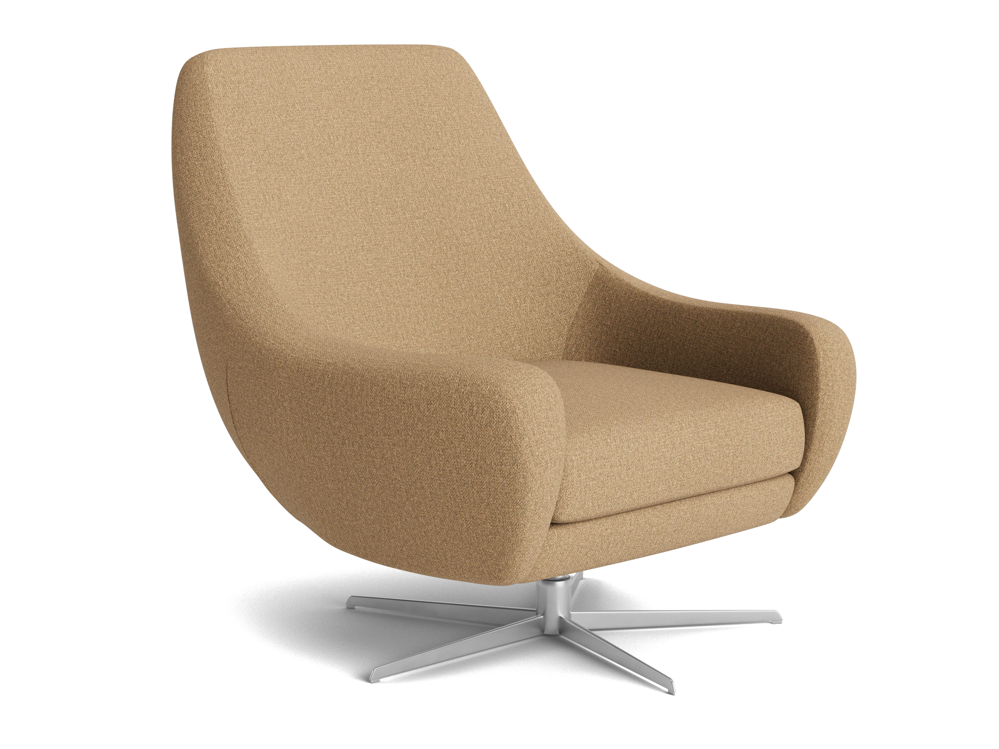 lenette swivel chair faithful sand