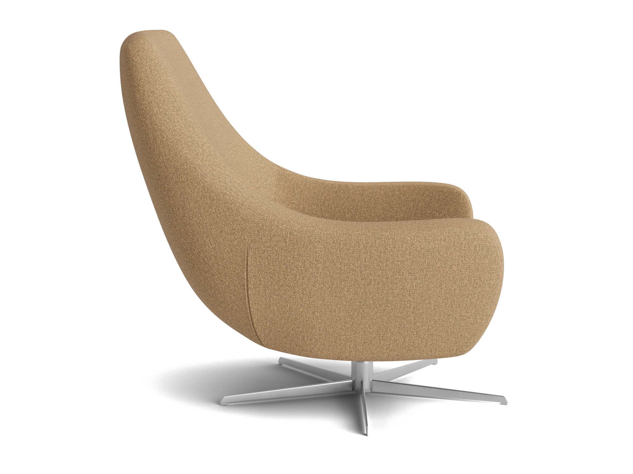 lenette swivel chair faithful sand