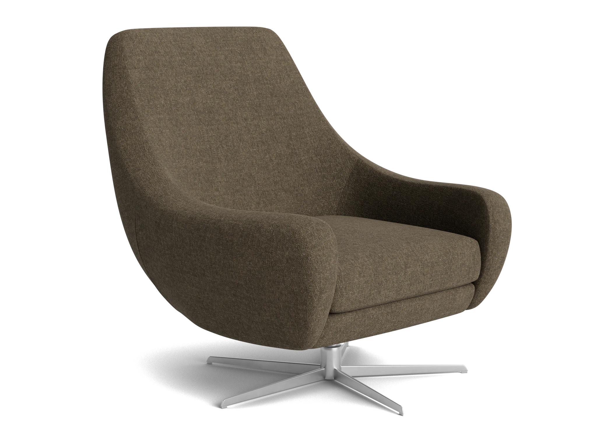 lenette swivel chair leuven olive