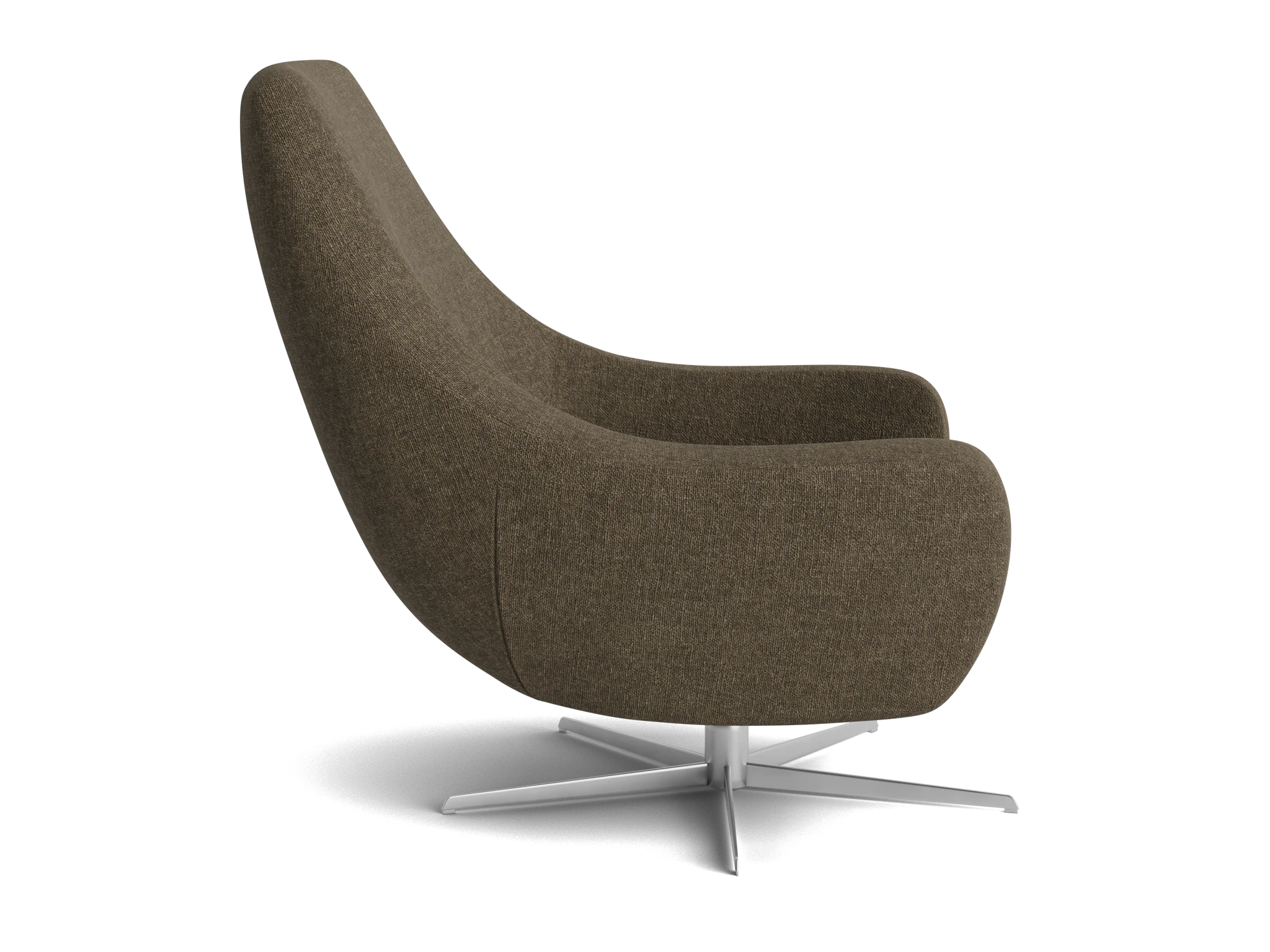 lenette swivel chair leuven olive