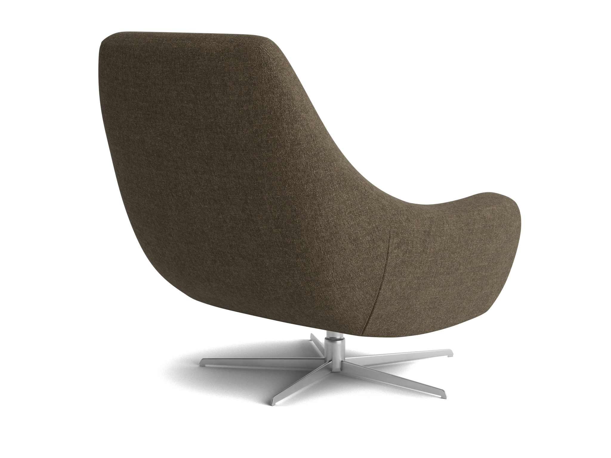 lenette swivel chair leuven olive