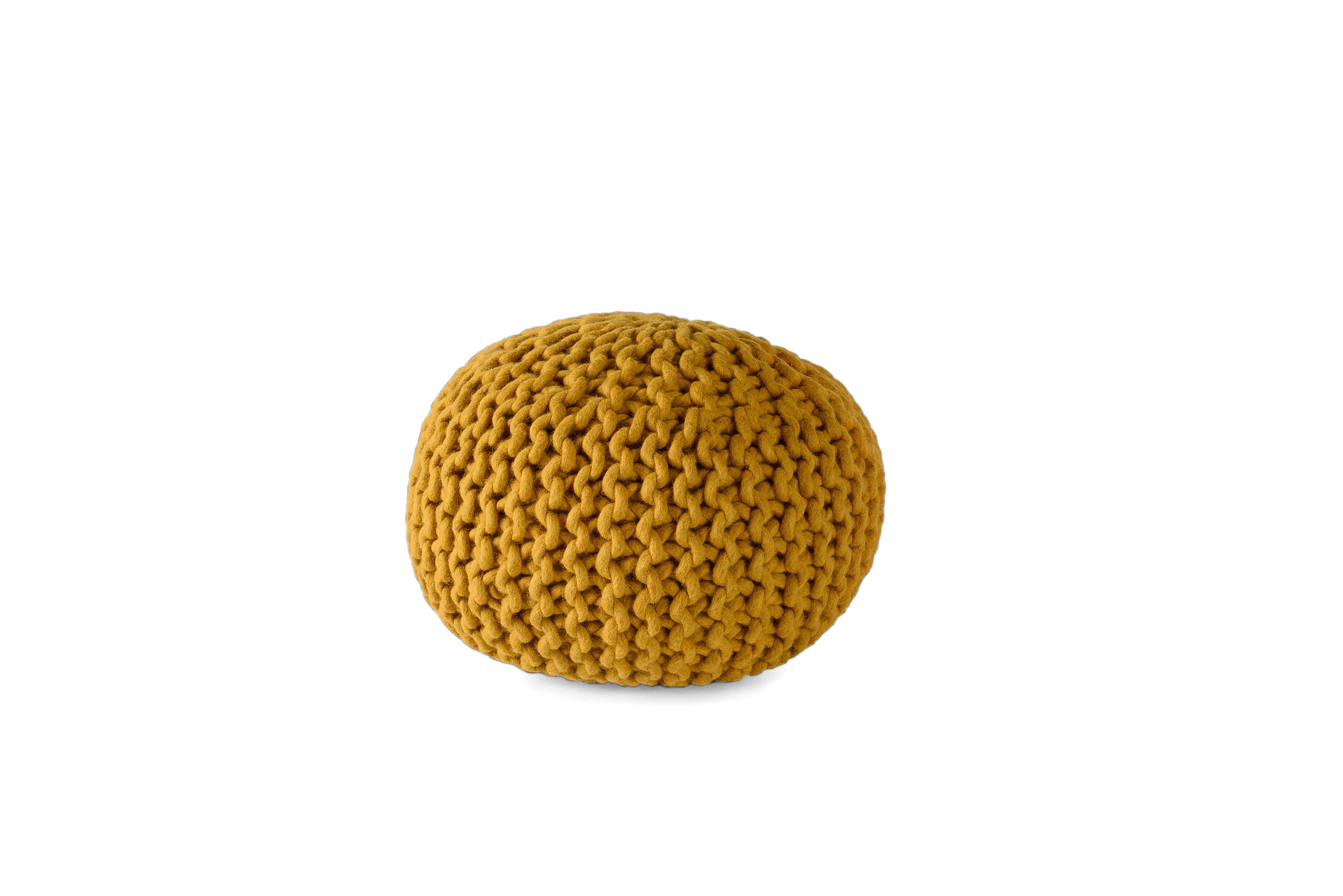 Riley (Mustard Yellow) Pouf