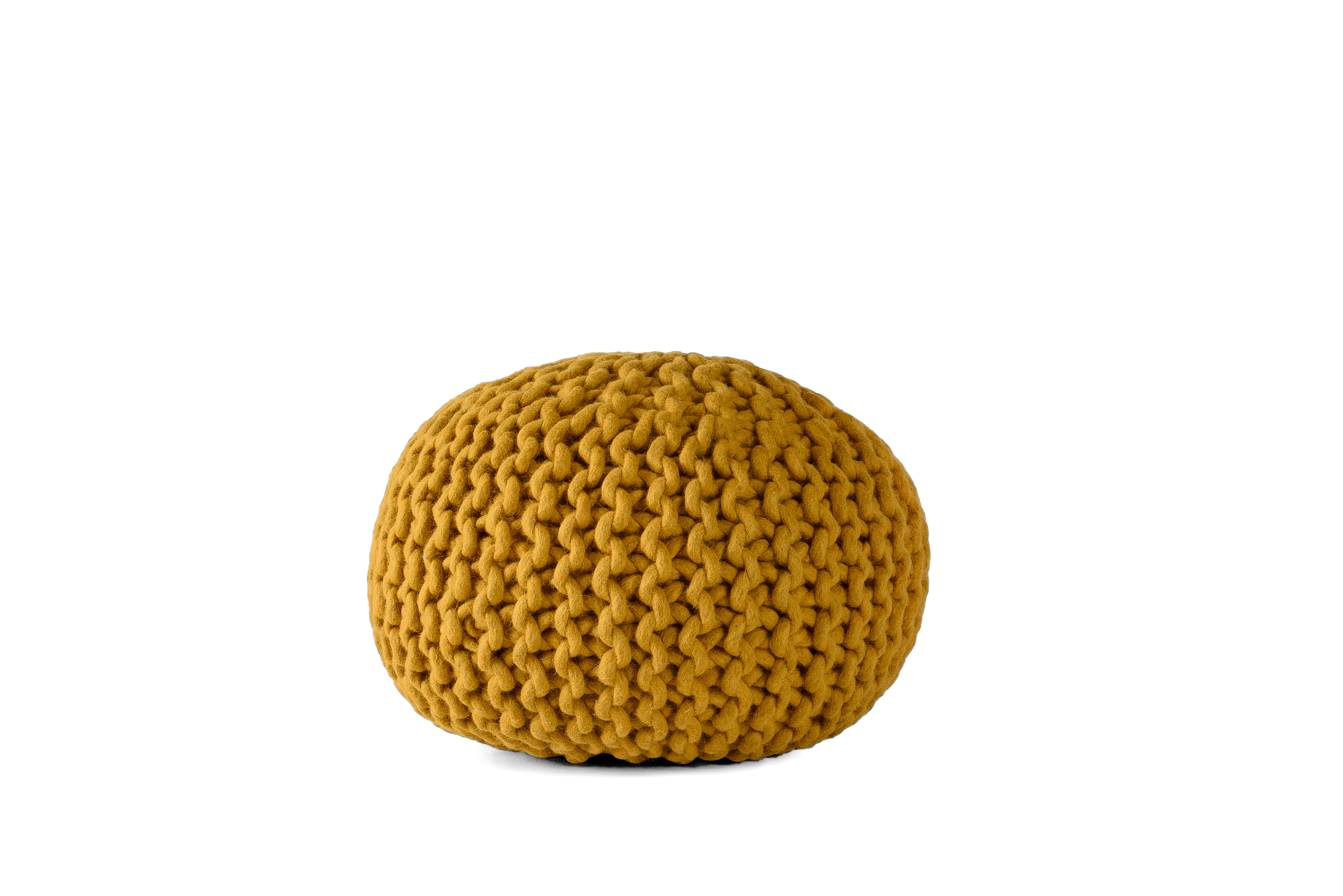 riley %28mustard yellow%29 pouf