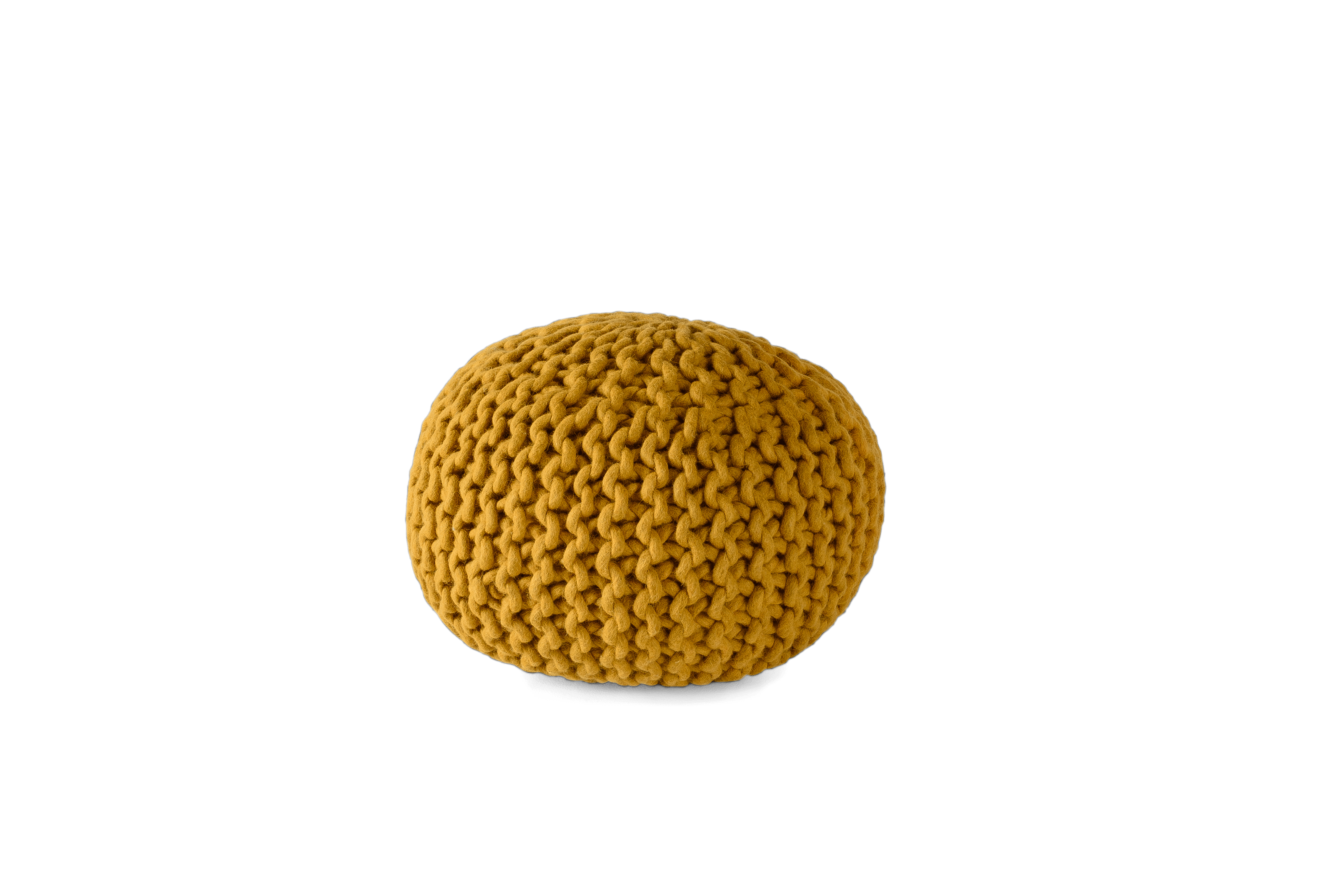 riley (mustard yellow) pouf