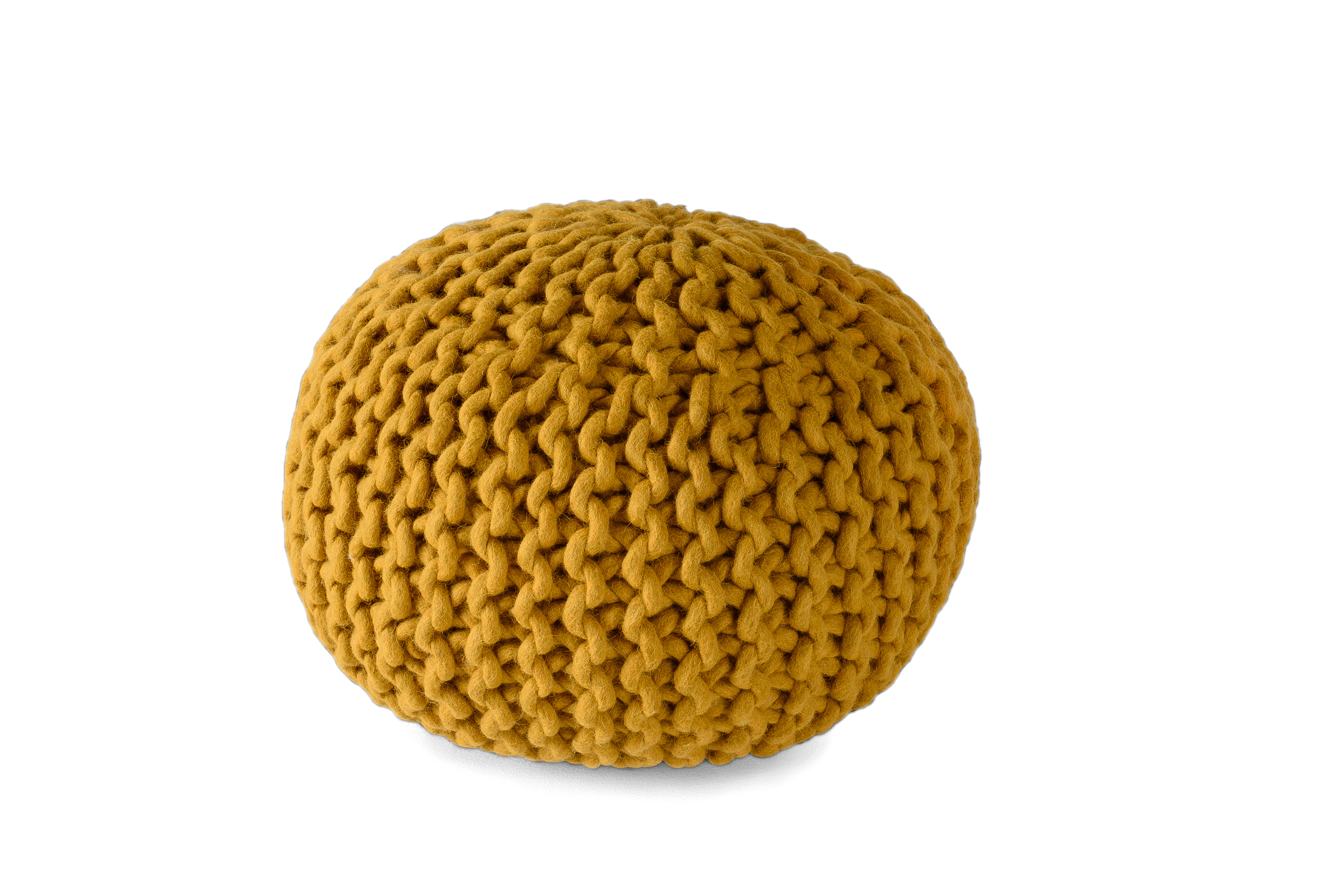 riley %28mustard yellow%29 pouf