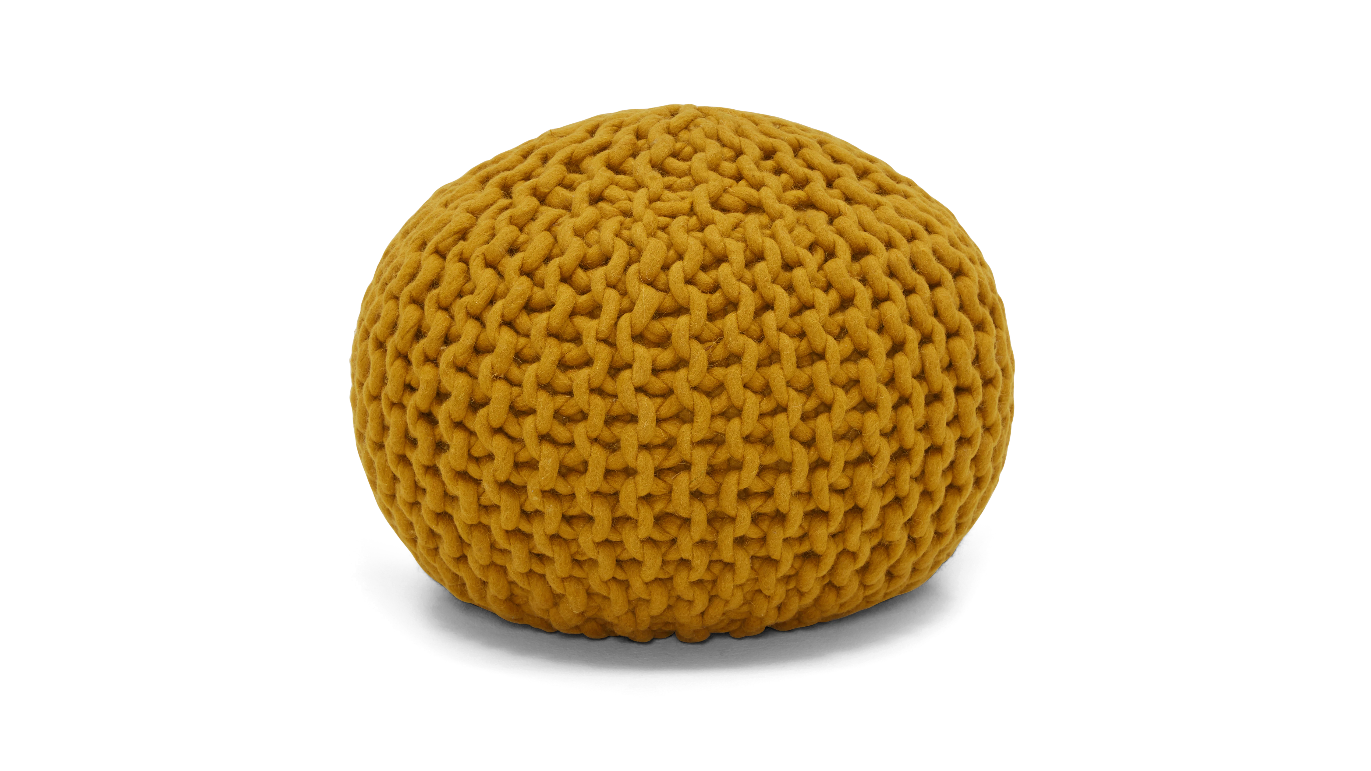 riley %28mustard yellow%29 pouf