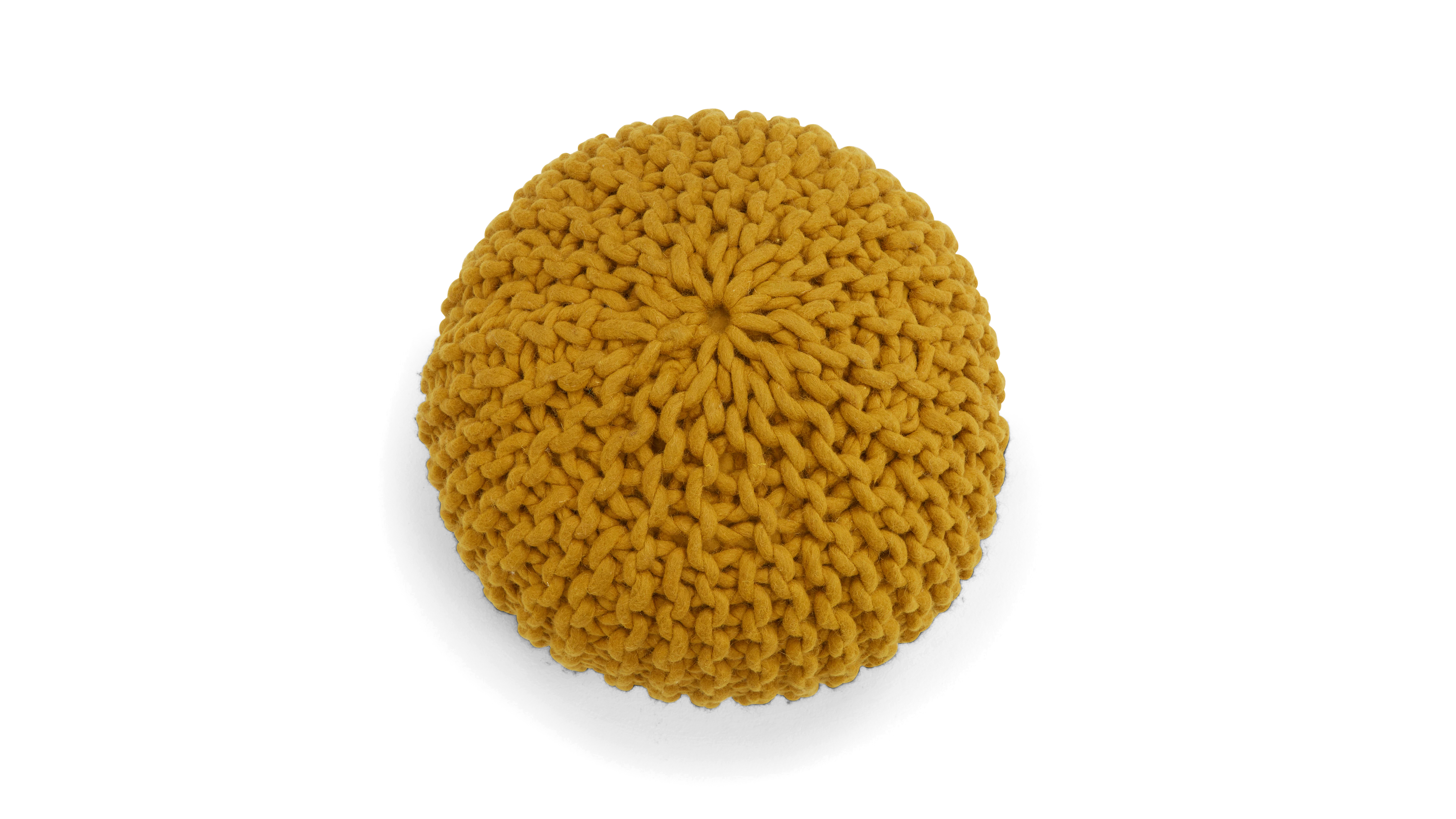 riley %28mustard yellow%29 pouf