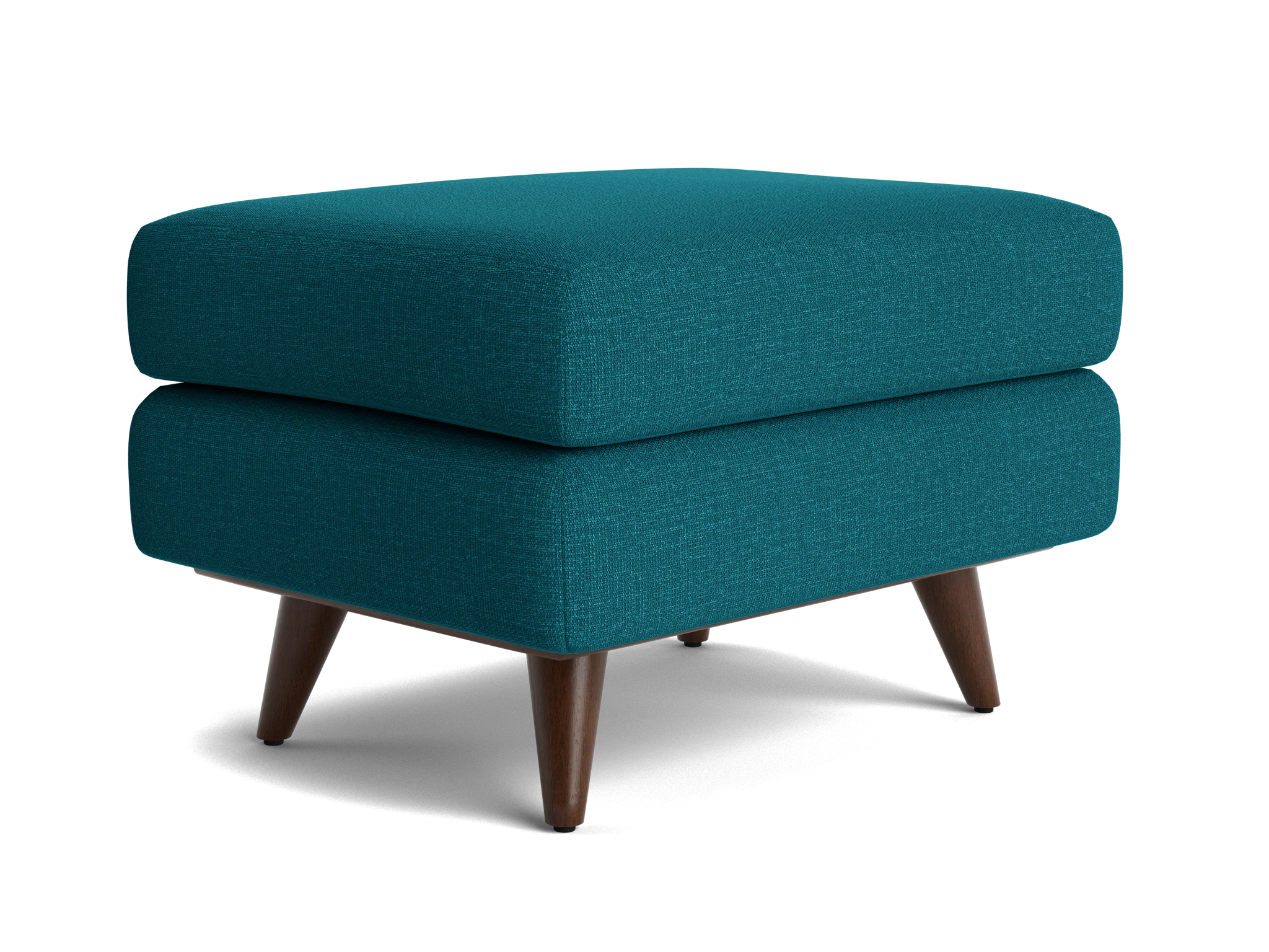 hughes apartment ottoman key largo zenith teal