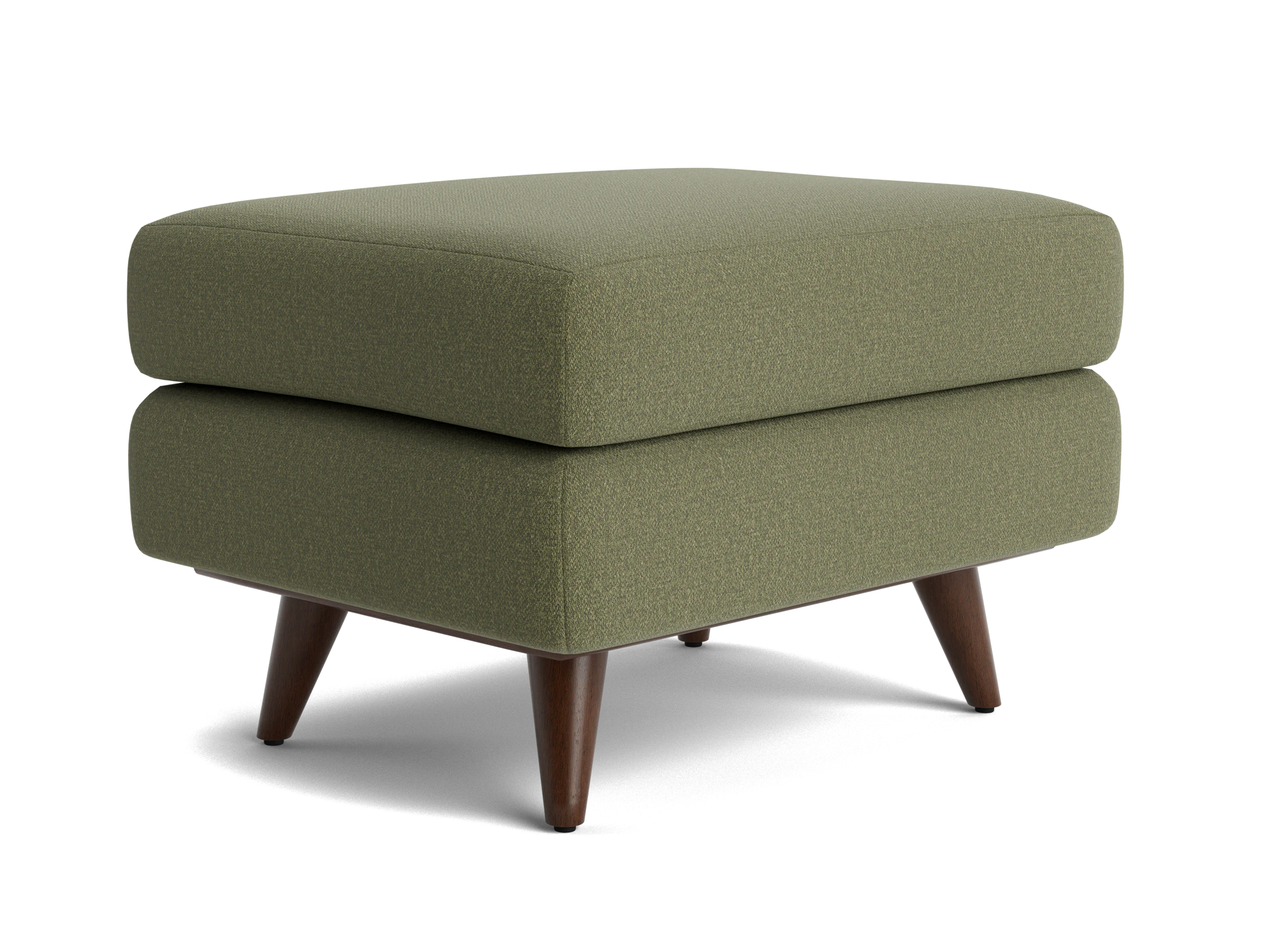 hughes apartment ottoman faithful olive
