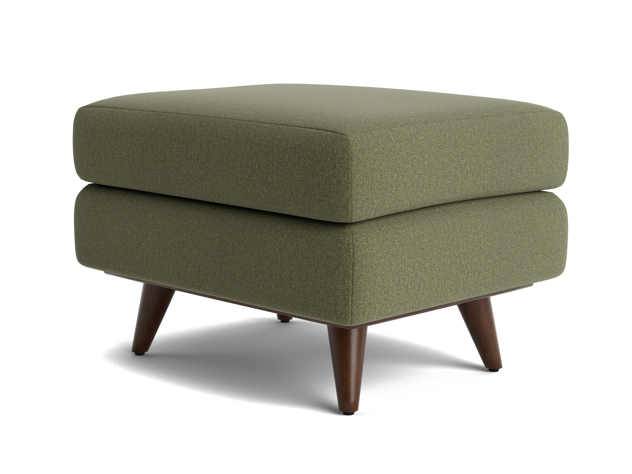 hughes apartment ottoman faithful olive