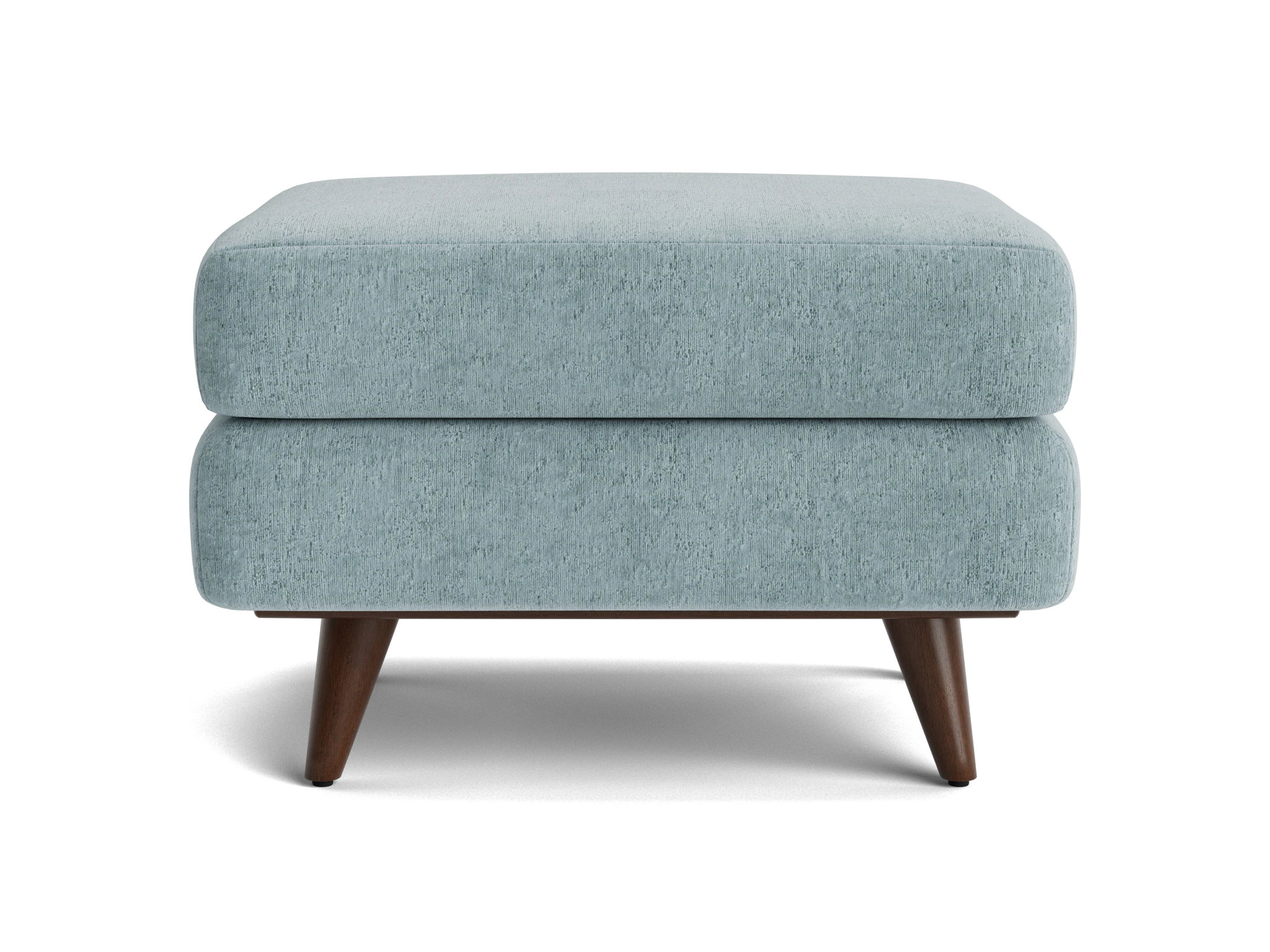hughes apartment ottoman plush mist