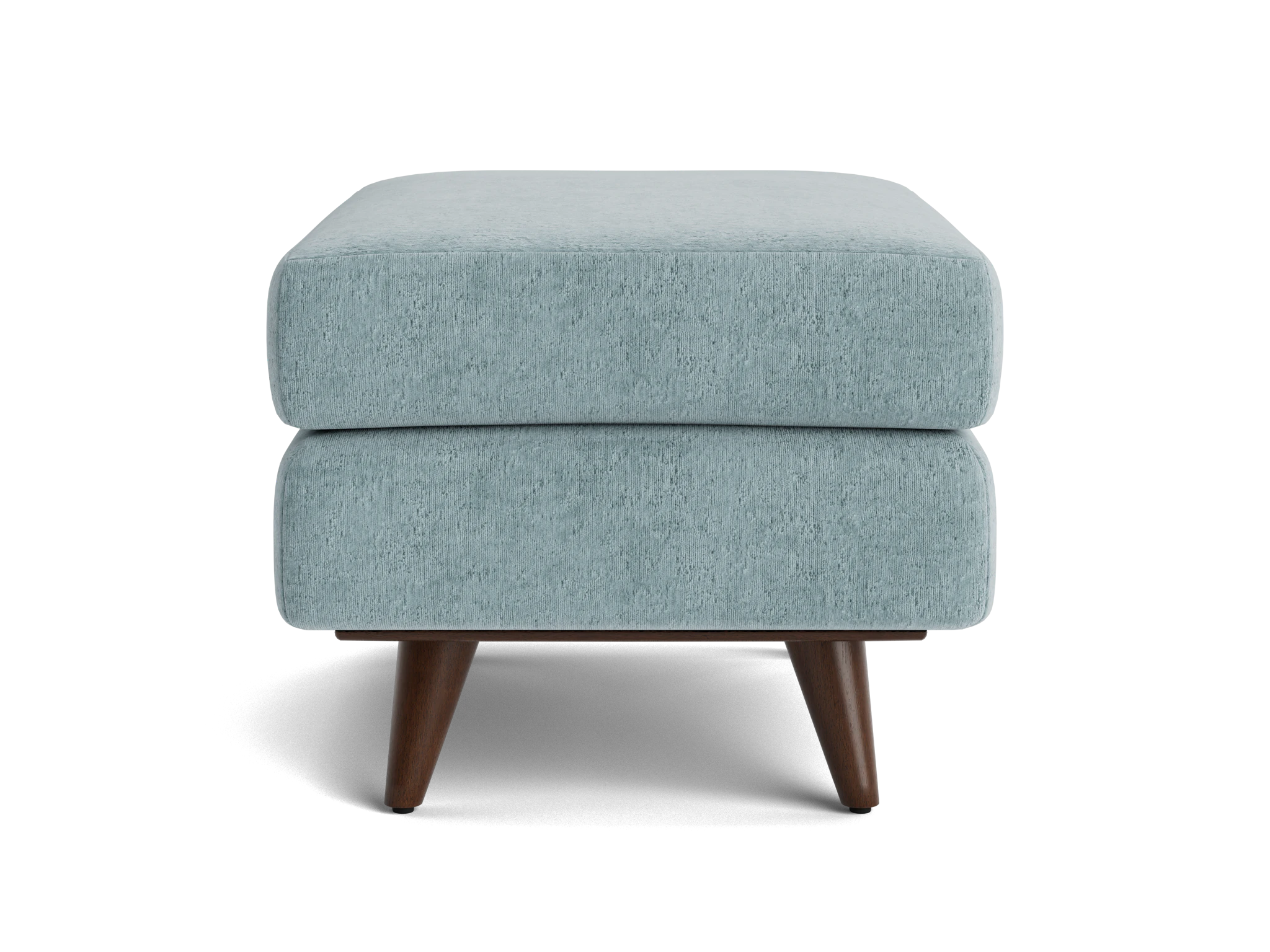 hughes apartment ottoman plush mist