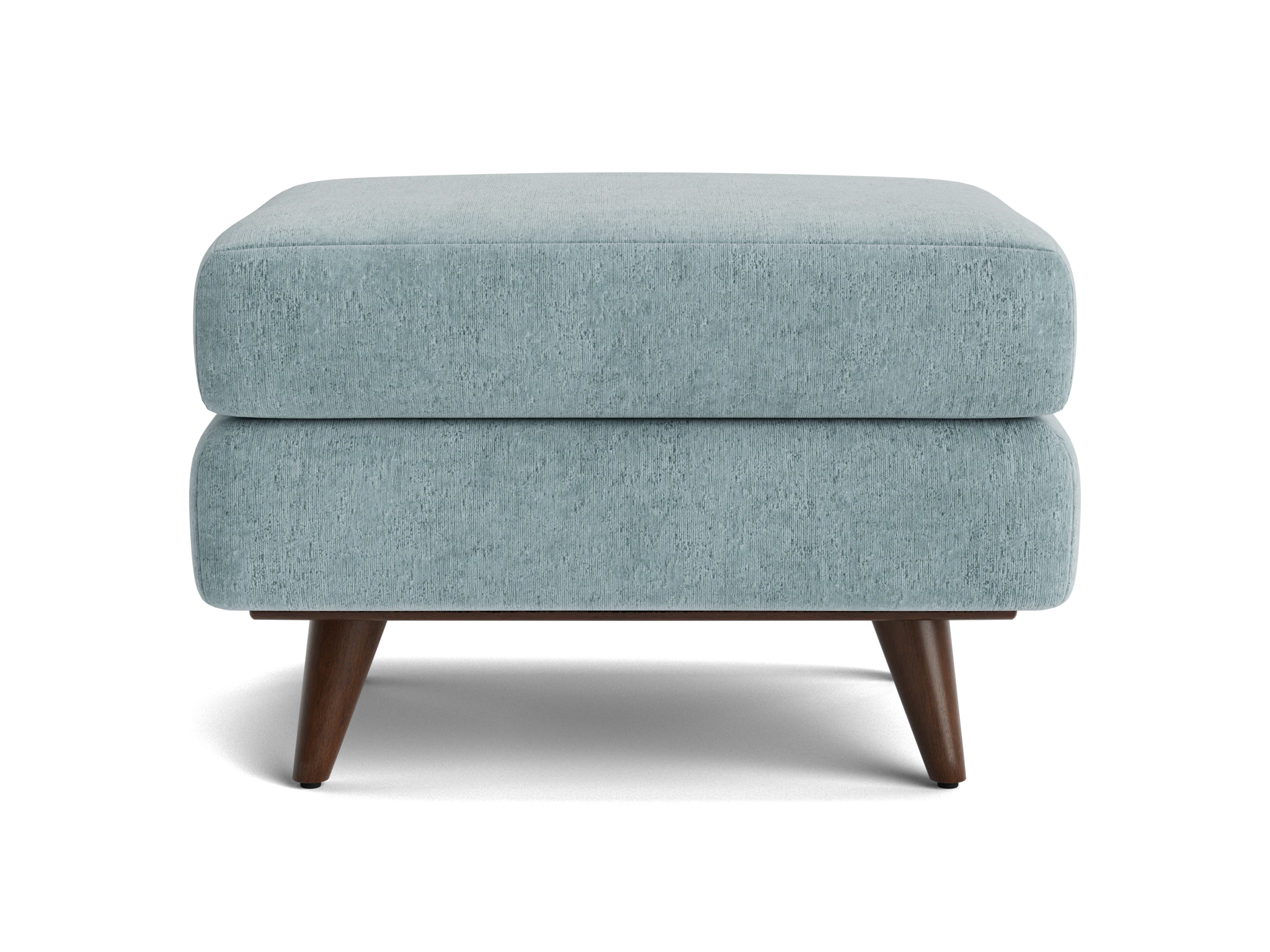 hughes apartment ottoman plush mist