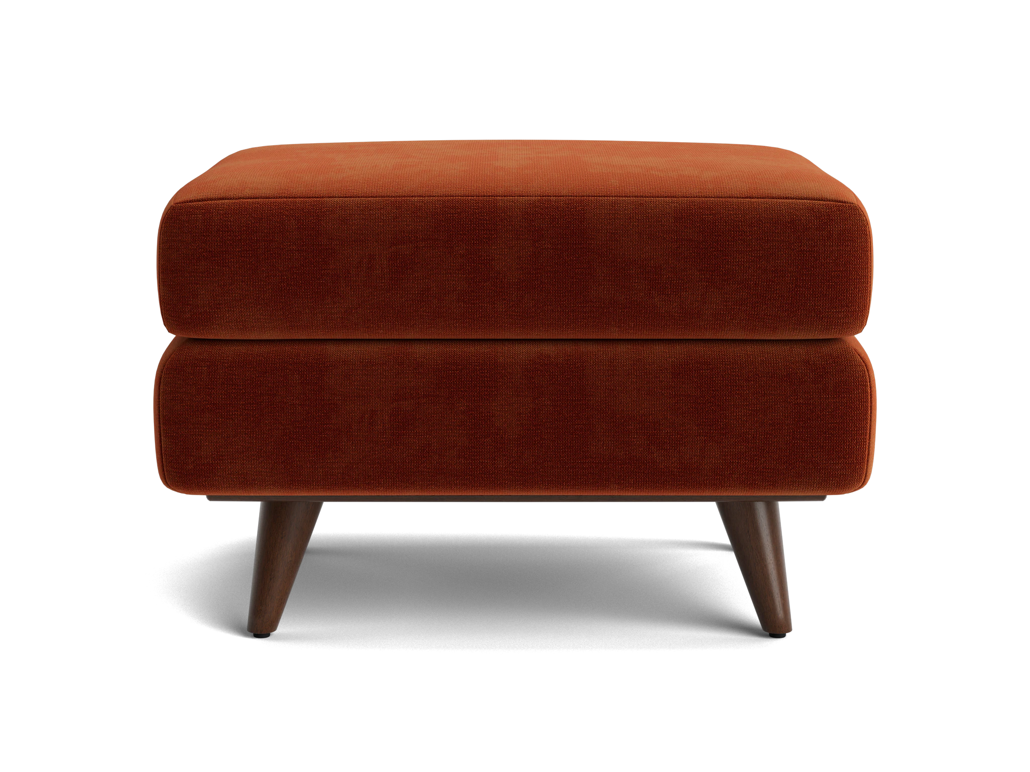 hughes apartment ottoman harper cinnamon