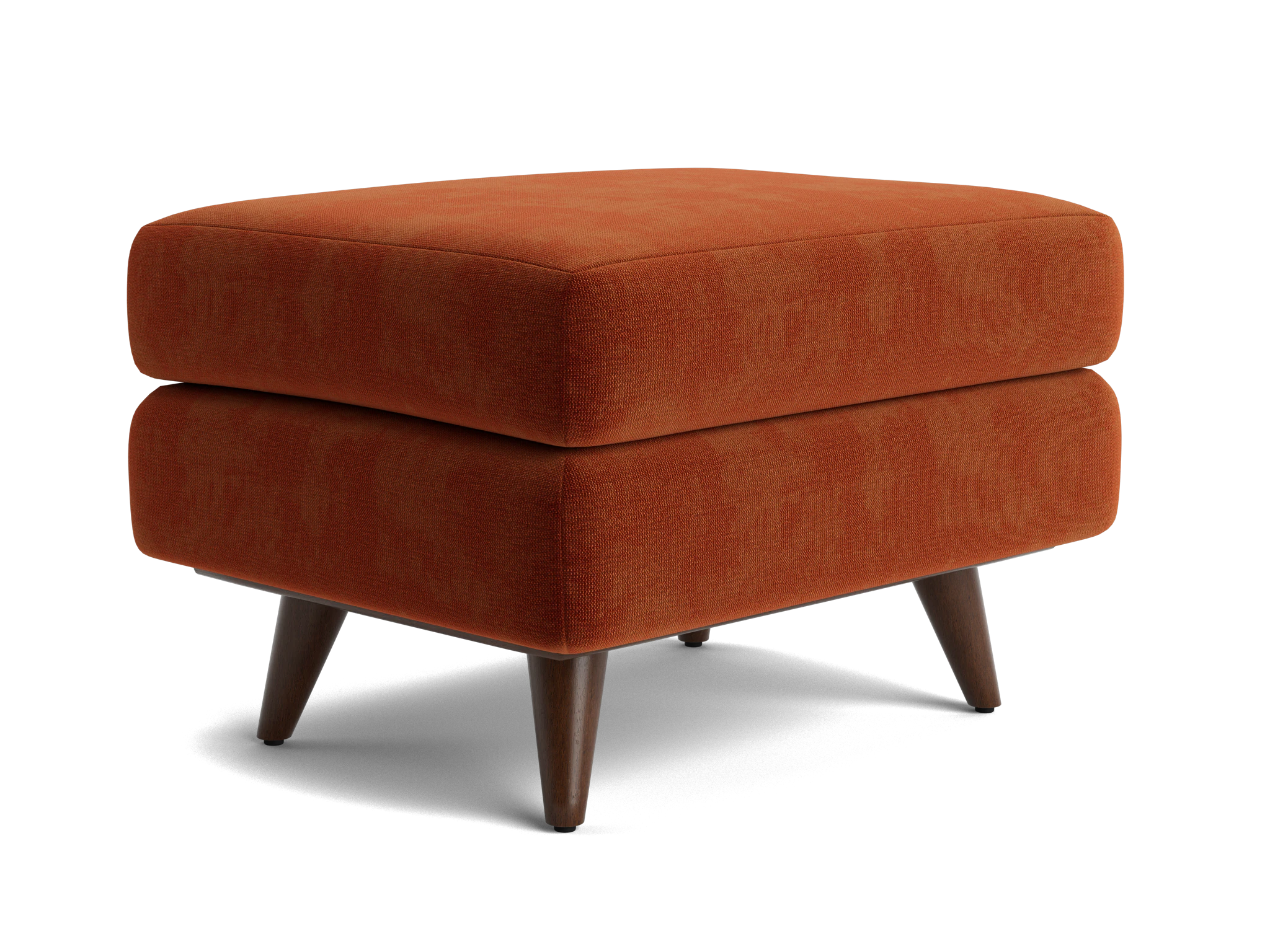 hughes apartment ottoman harper cinnamon