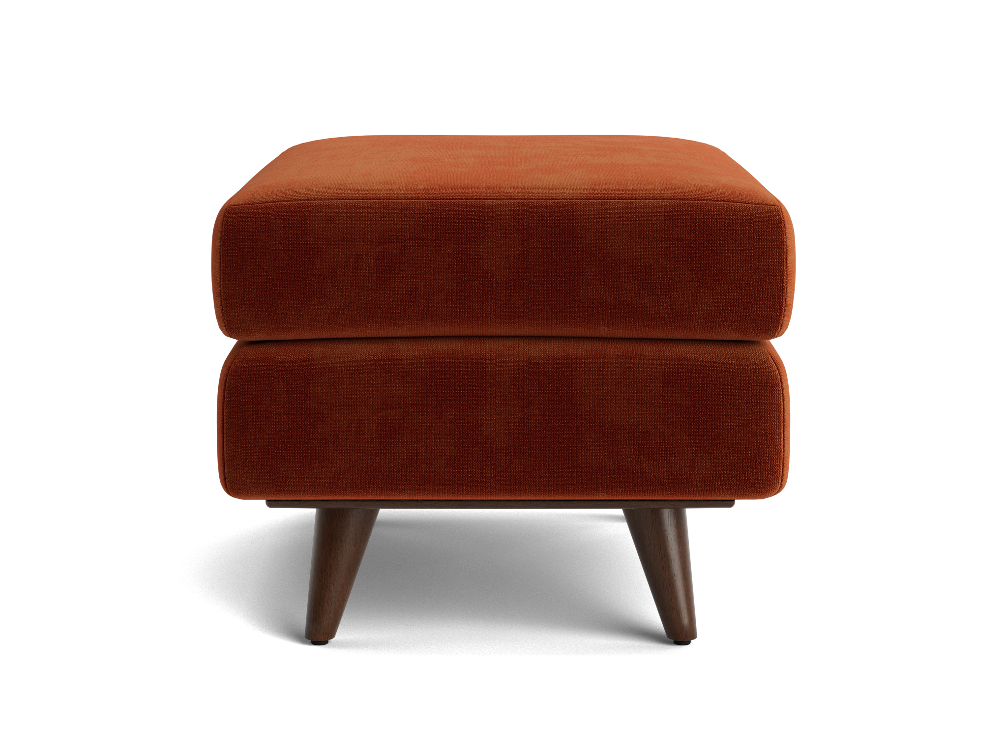 hughes apartment ottoman harper cinnamon