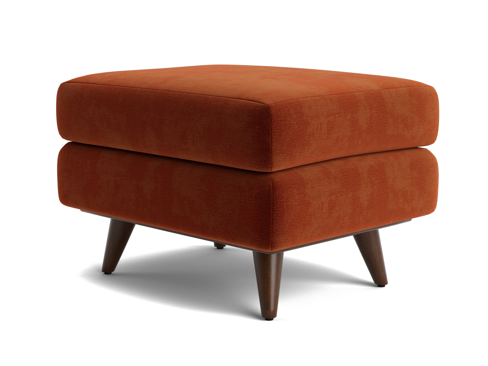 hughes apartment ottoman harper cinnamon