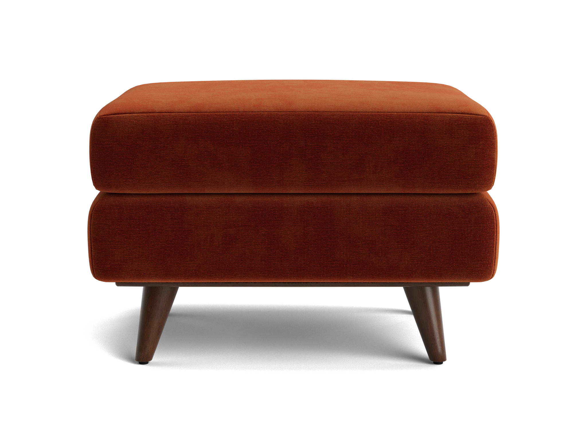 hughes apartment ottoman harper cinnamon