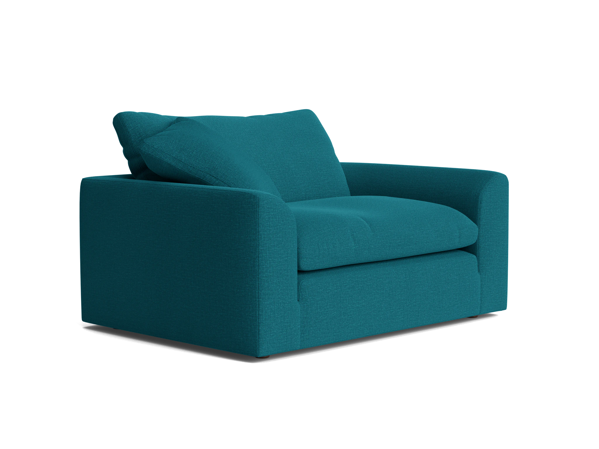 bryant chair and half key largo zenith teal