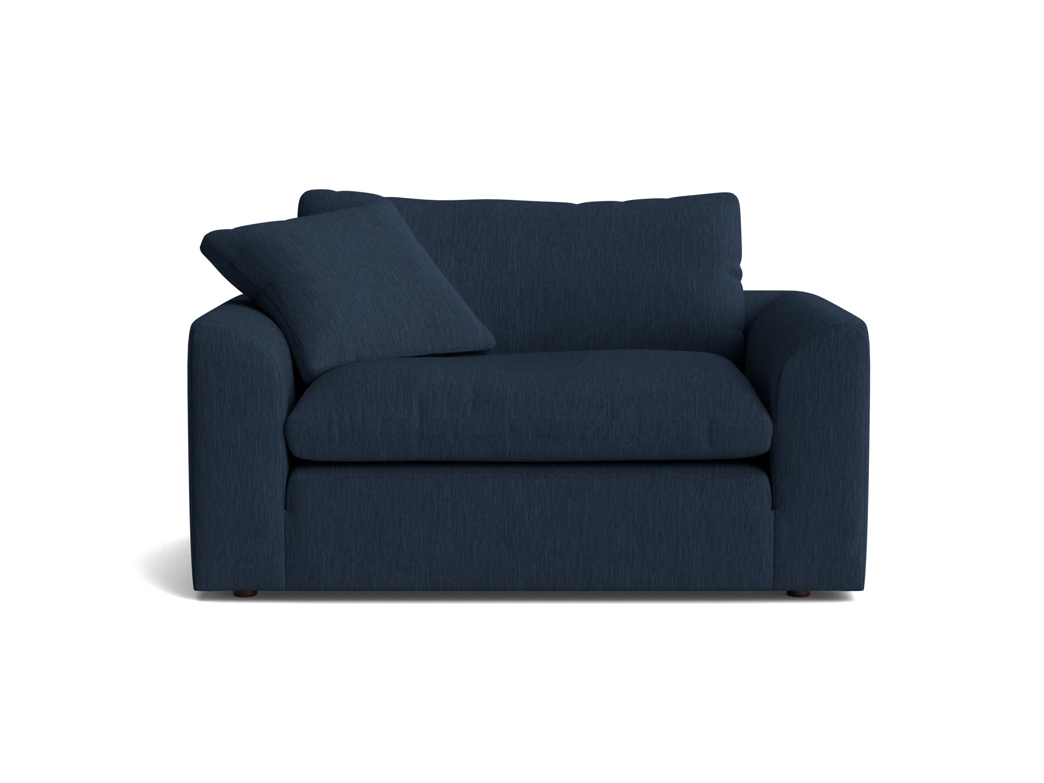 bryant chair and half bentley indigo