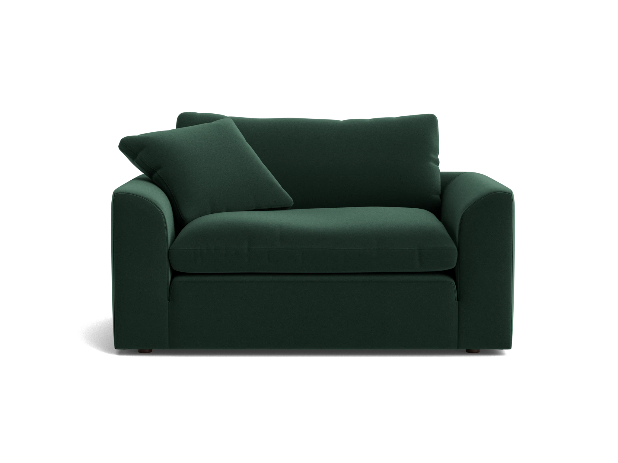 bryant chair and half royale evergreen
