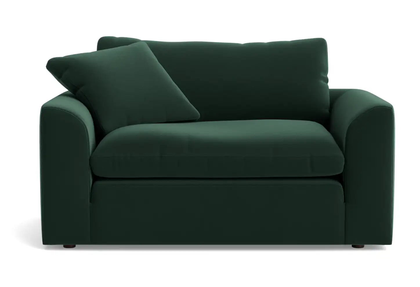 bryant chair and half royale evergreen