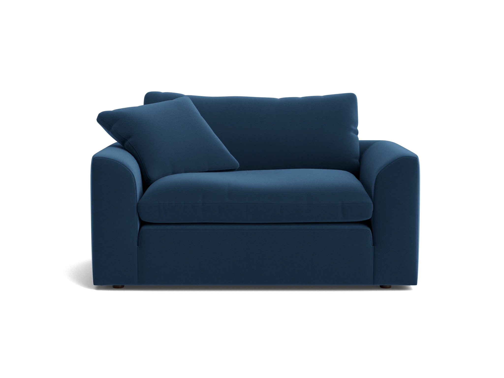 bryant chair and half royale cobalt