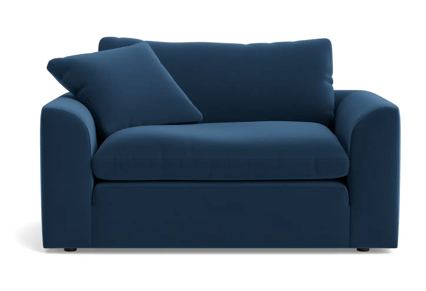 bryant chair and half royale cobalt