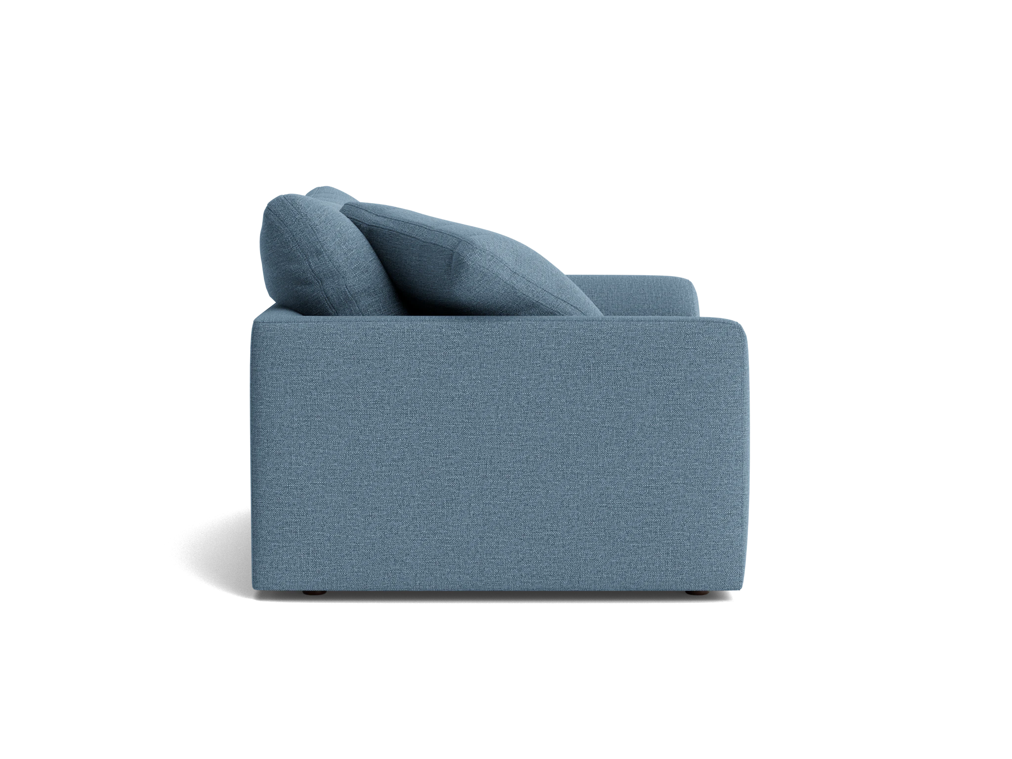 bryant chair and half milo french blue