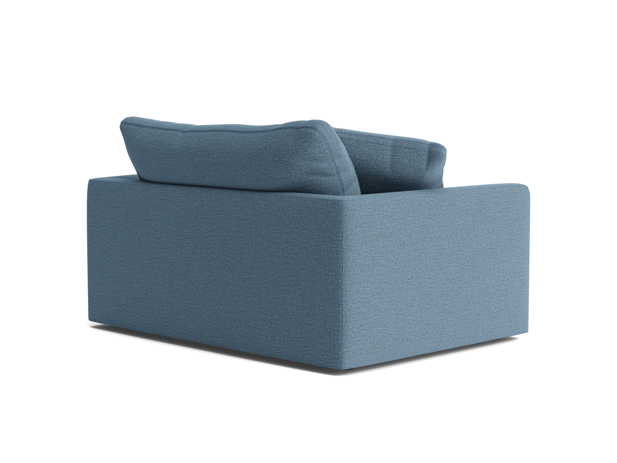 bryant chair and half milo french blue