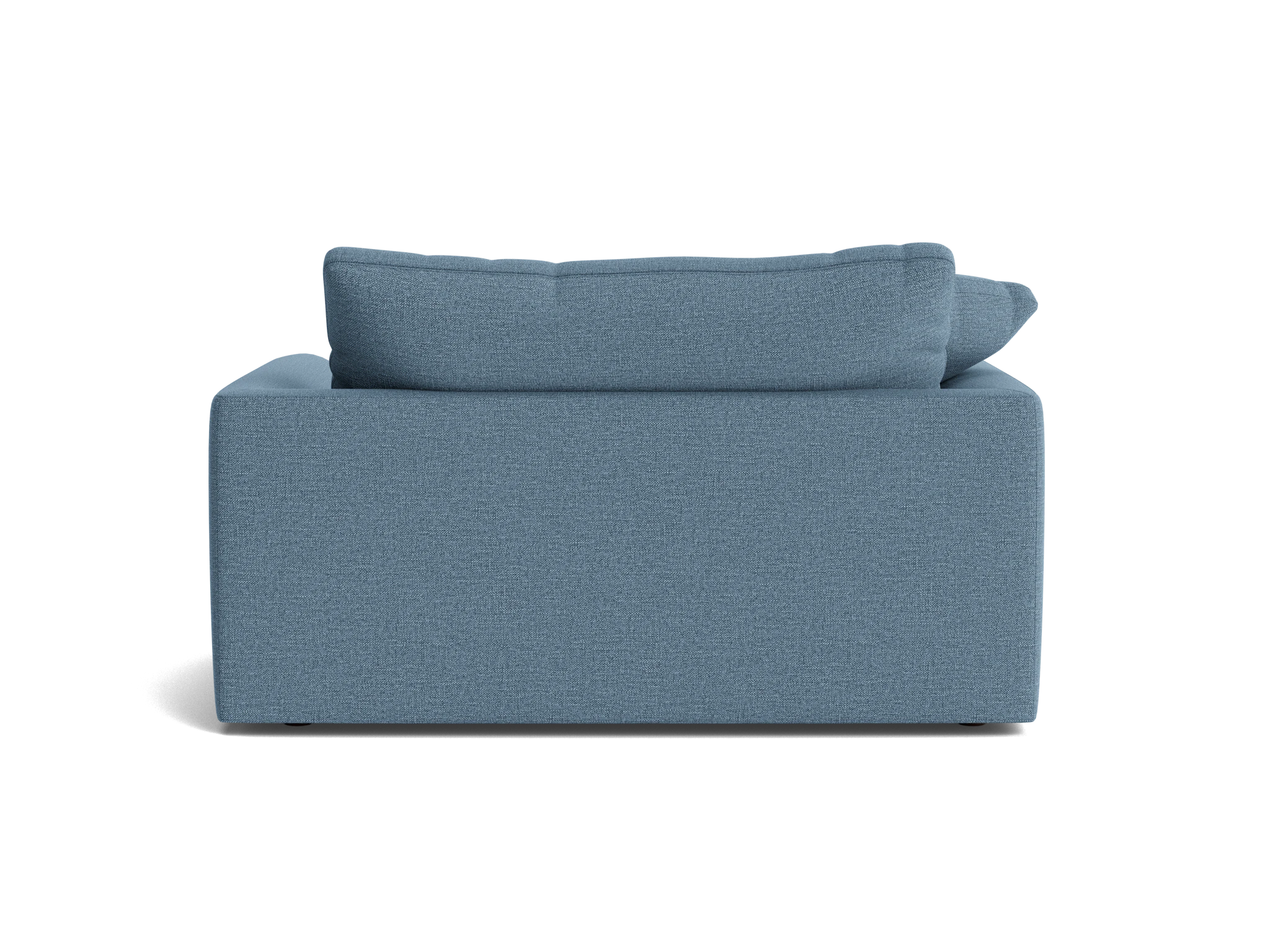 bryant chair and half milo french blue
