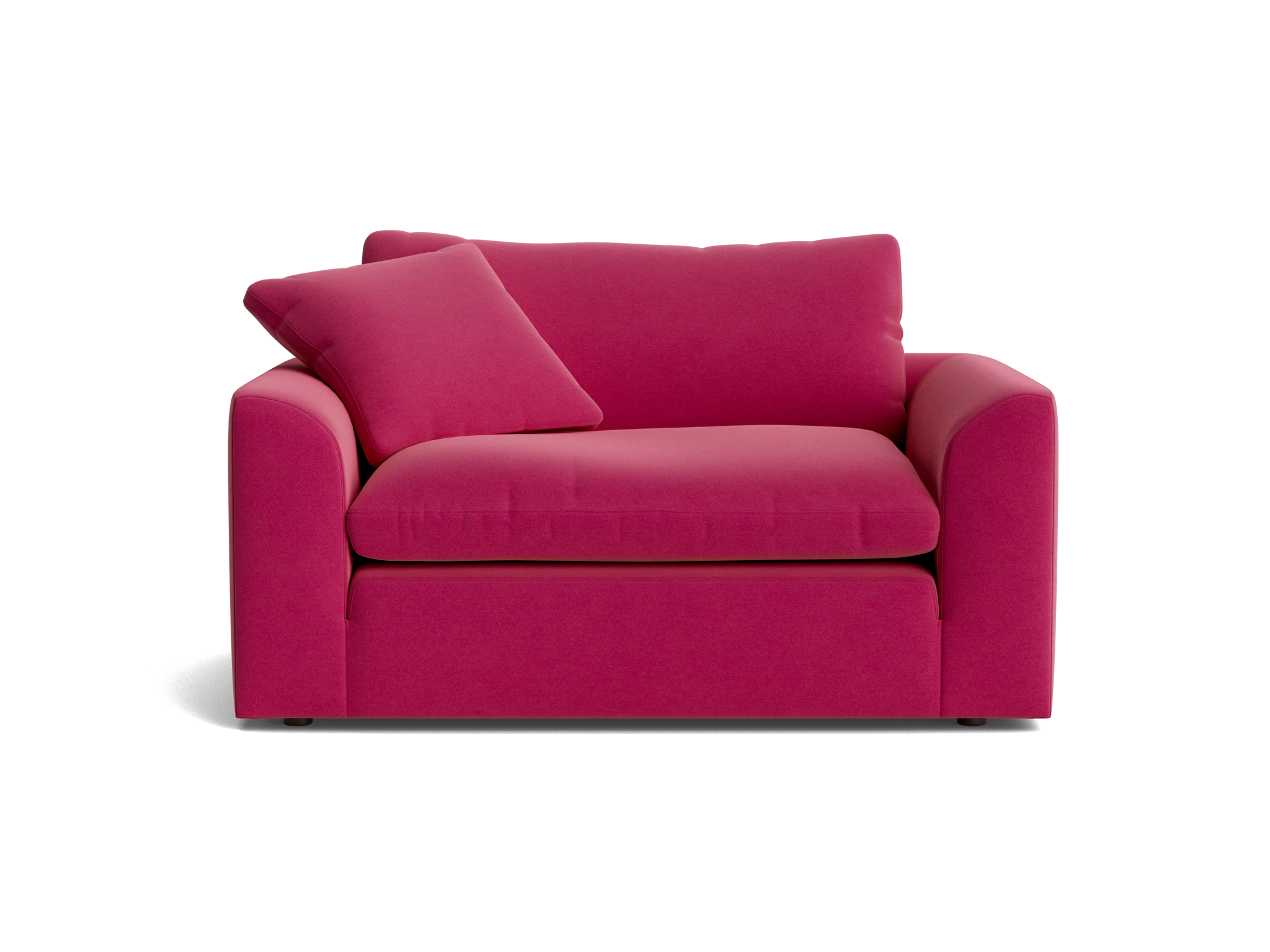 bryant chair and half royale berry