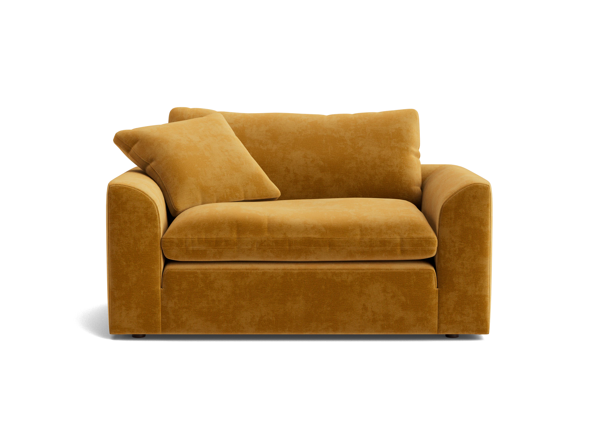 bryant chair and half harper amber gold