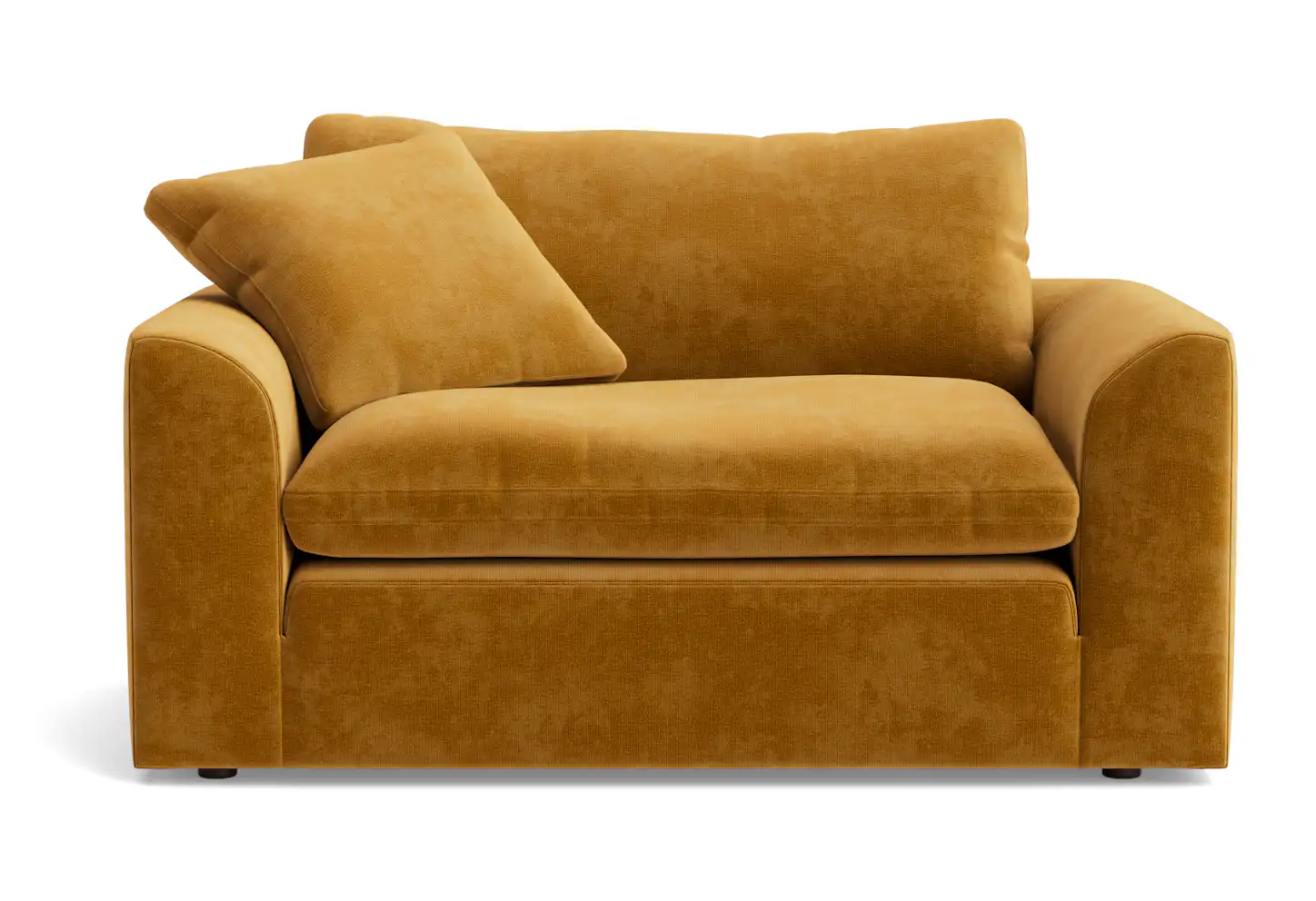 bryant chair and half harper amber gold